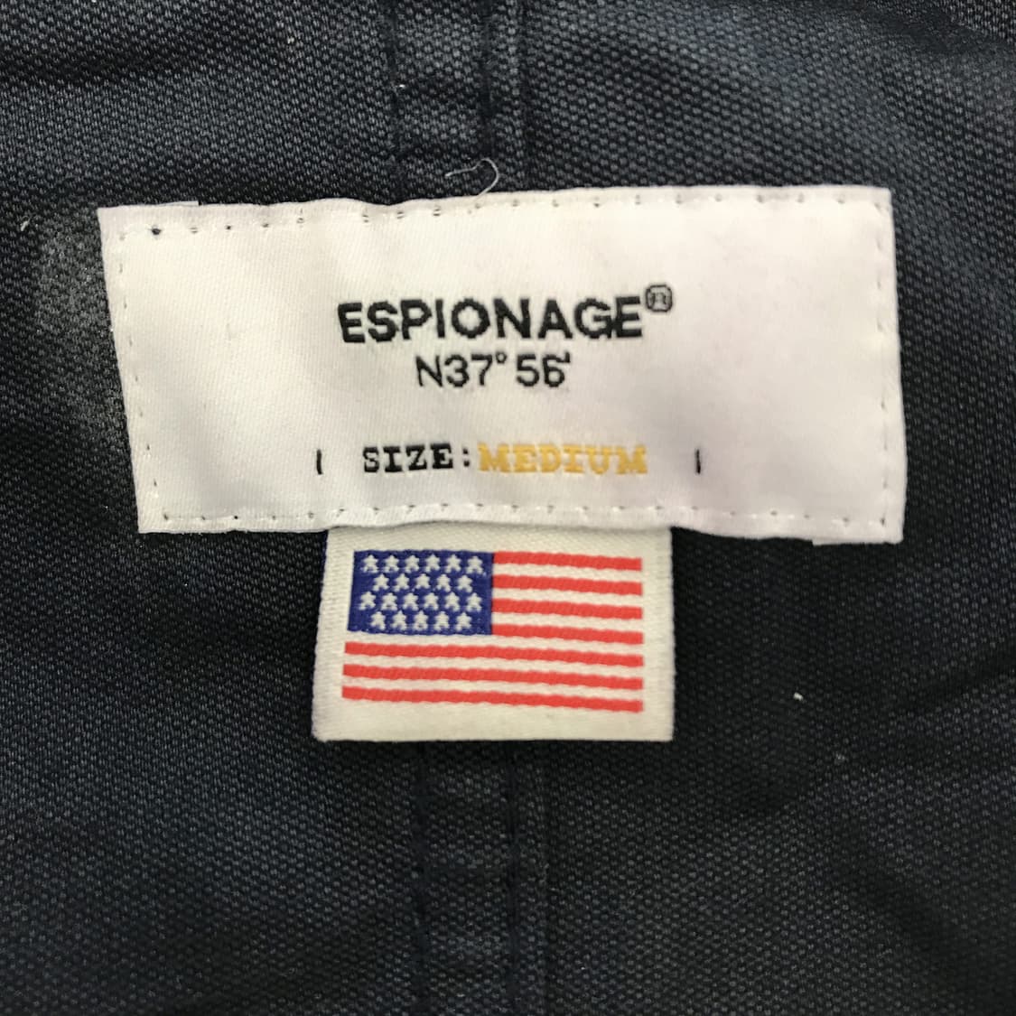 에스피오나지 코튼 트윌자켓 [95사이즈] 상품이미지4