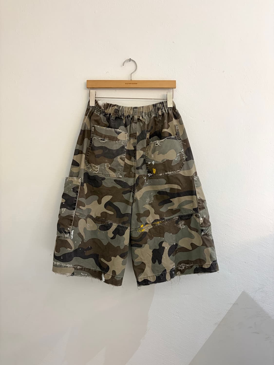 빈티지 커스텀 카고 버뮤다 상품이미지5