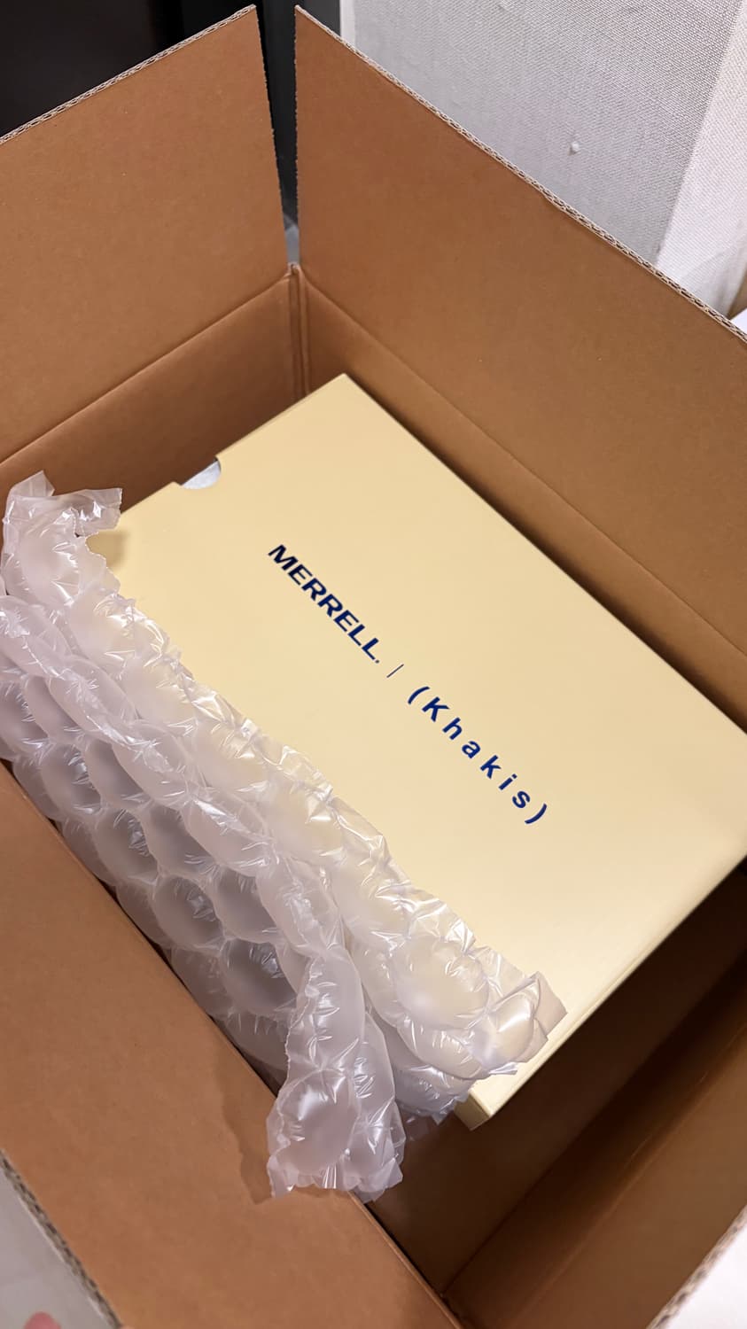 머렐 카키스 모압3 255 새상품 팝니다 상품이미지2