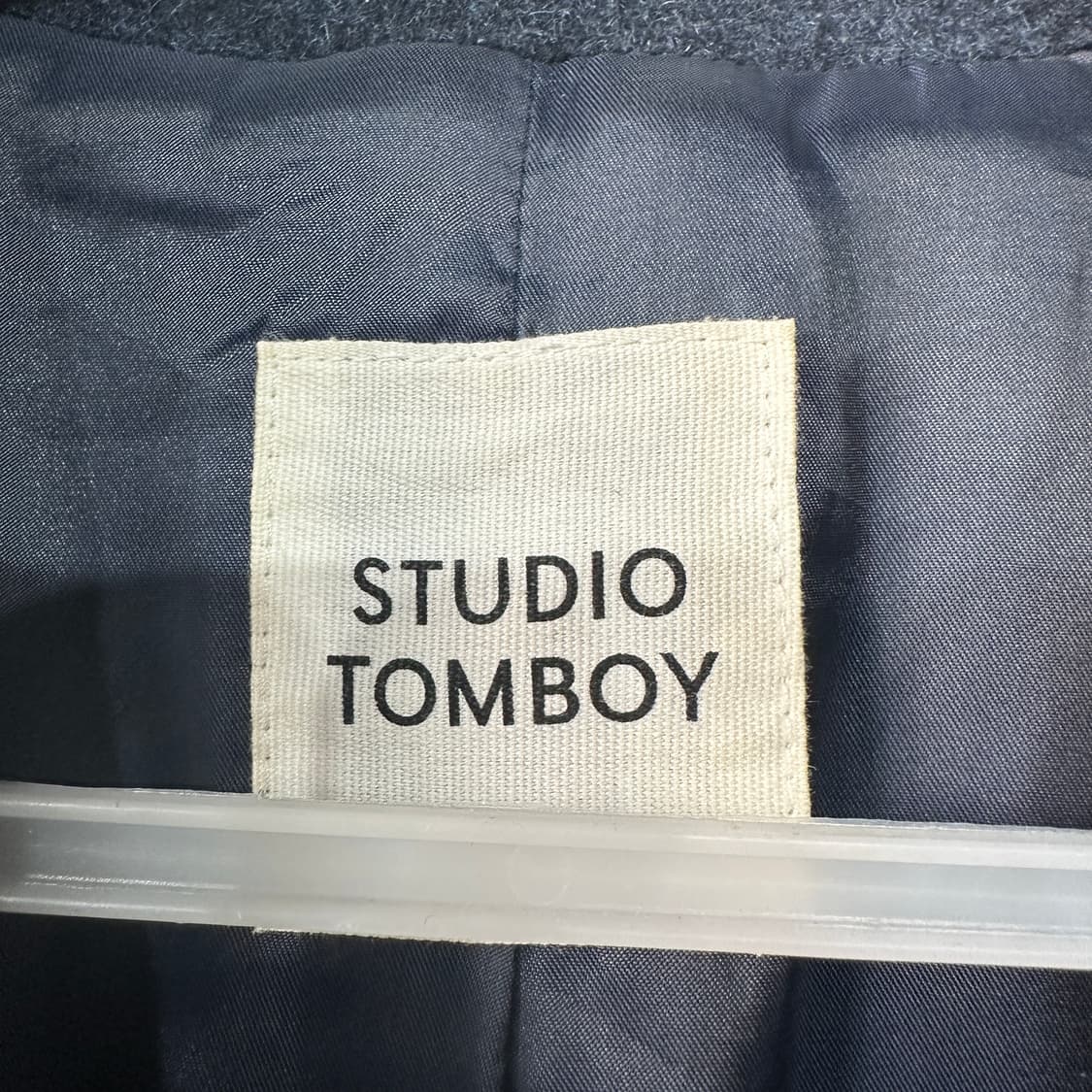 스튜디오톰보이 모 코트 상품이미지3