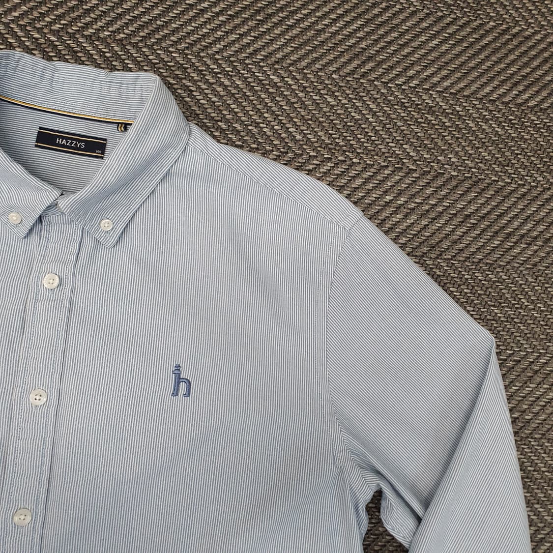 헤지스 긴소매 셔츠 남자105 상품이미지3