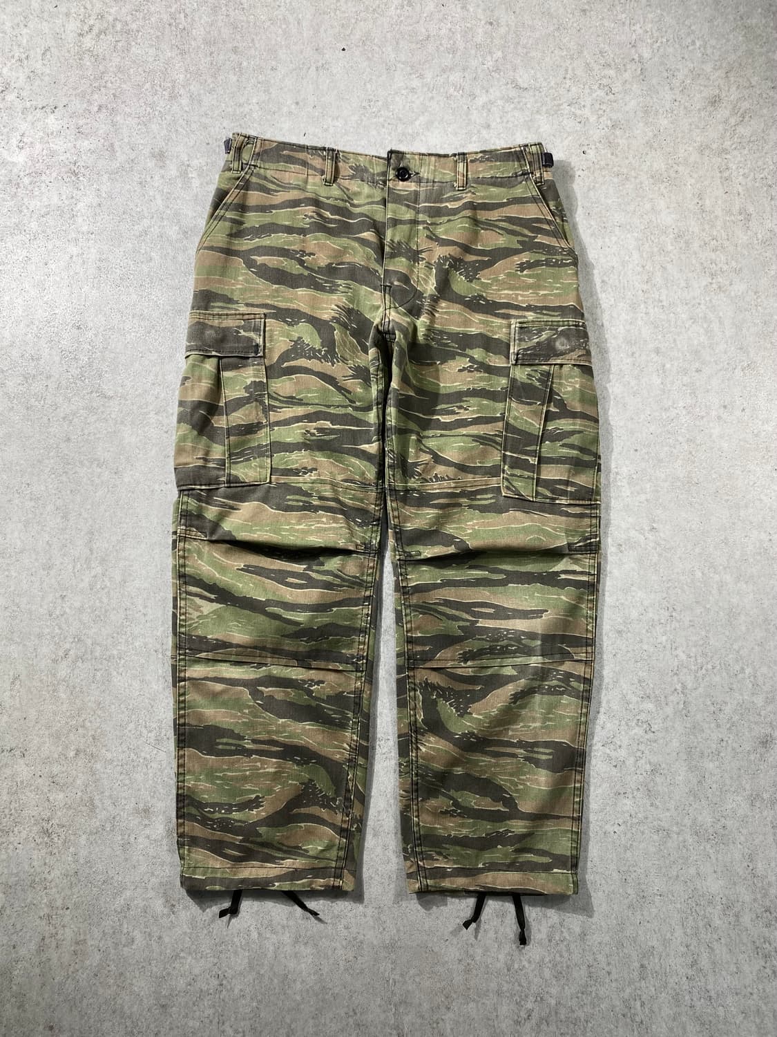 [M] U.S.ARMY 미군 타이거 카모 밀리터리 BDU 카고팬츠 상품이미지1