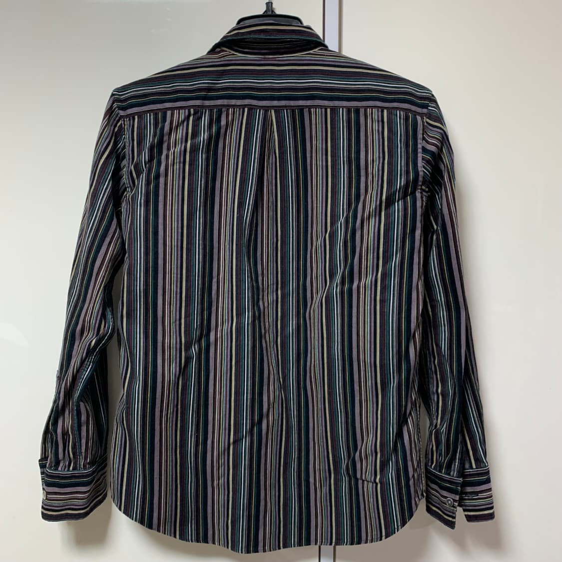 빔즈 재팬 스트라이프 골덴 셔츠 상품이미지2