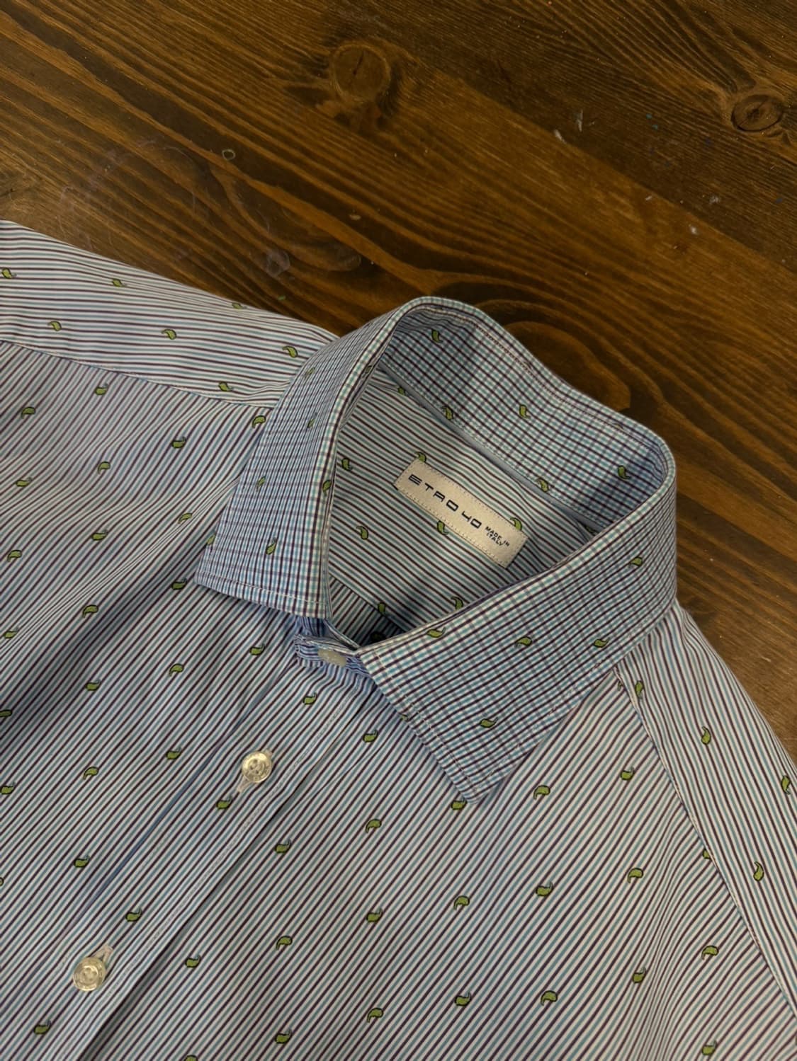 ETRO 에트로 드레스 셔츠 100 상품이미지8