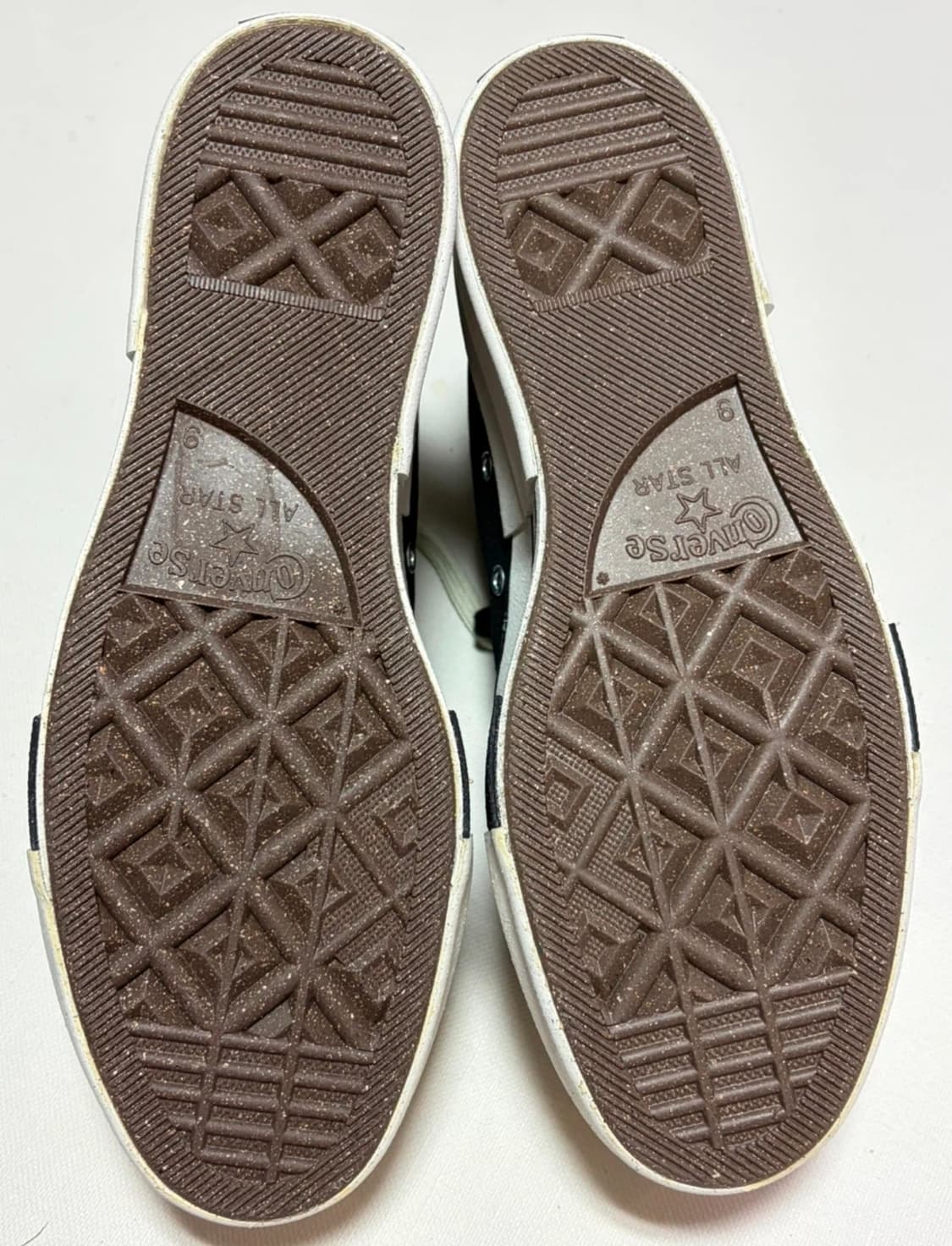 [275] 릭오웬스 다크쉐도우 컨버스 하이탑 다크스타 크림 블랙 상품이미지2