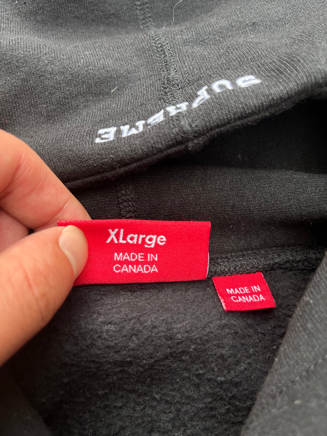 슈프림 S로고 리플렉티브 후드티  상품이미지6