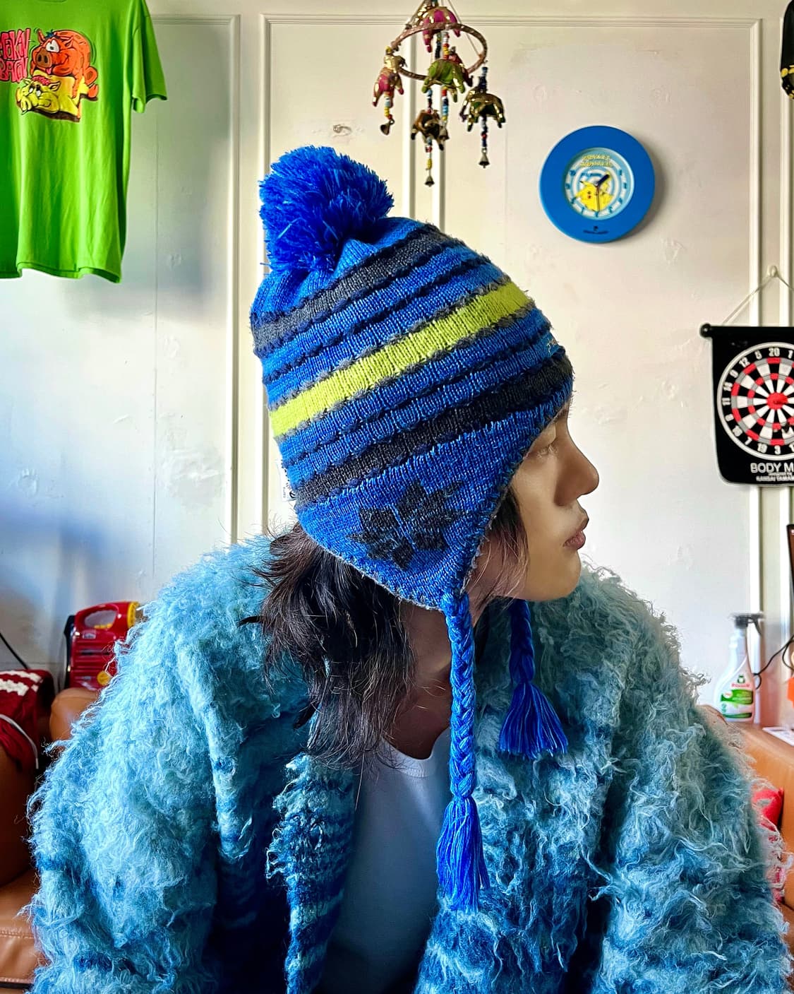 Phenix Japan Ear-Flap Knit Beanie 상품이미지3