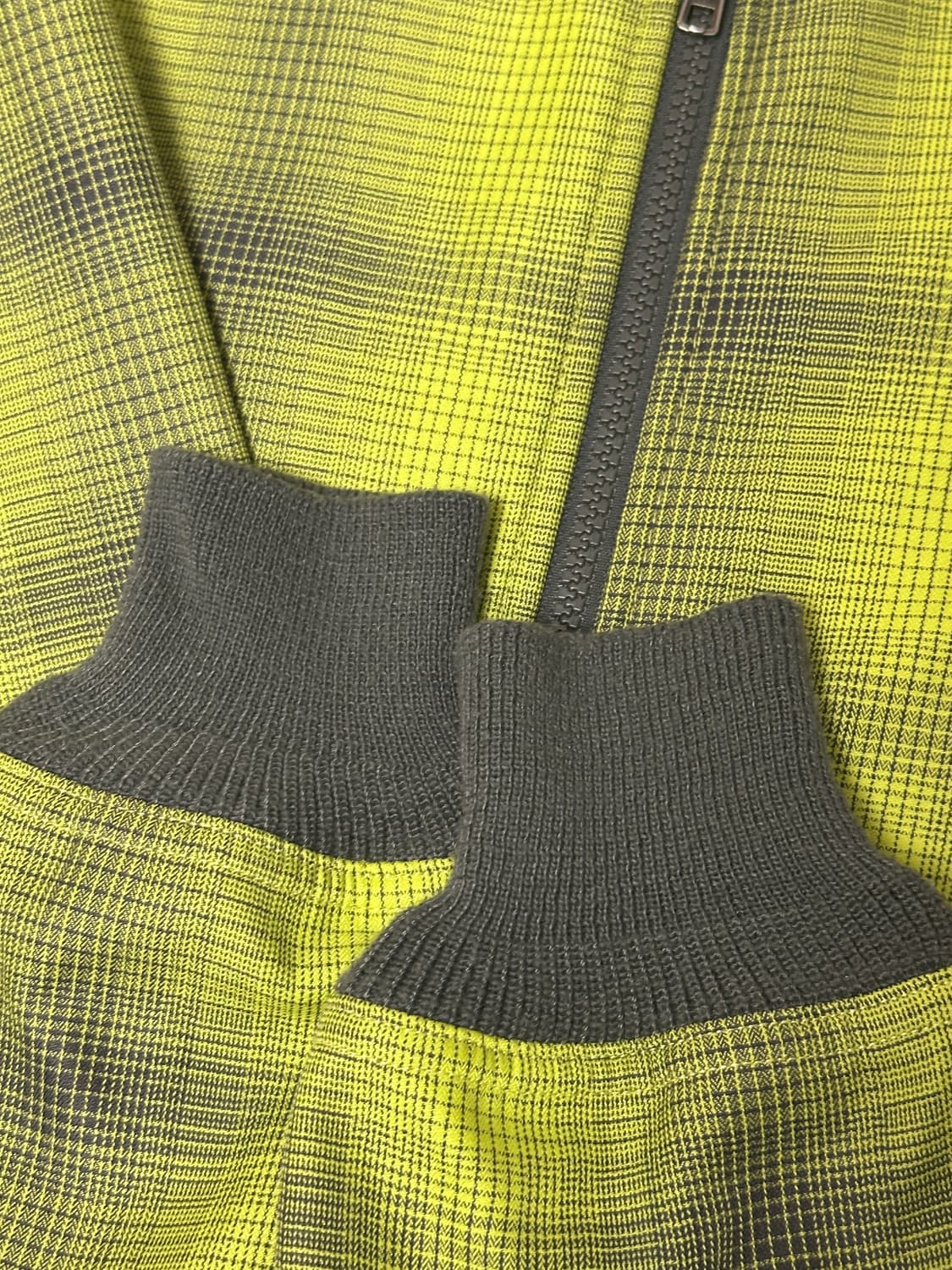 파타고니아 후드집업 체크 M 상품이미지6