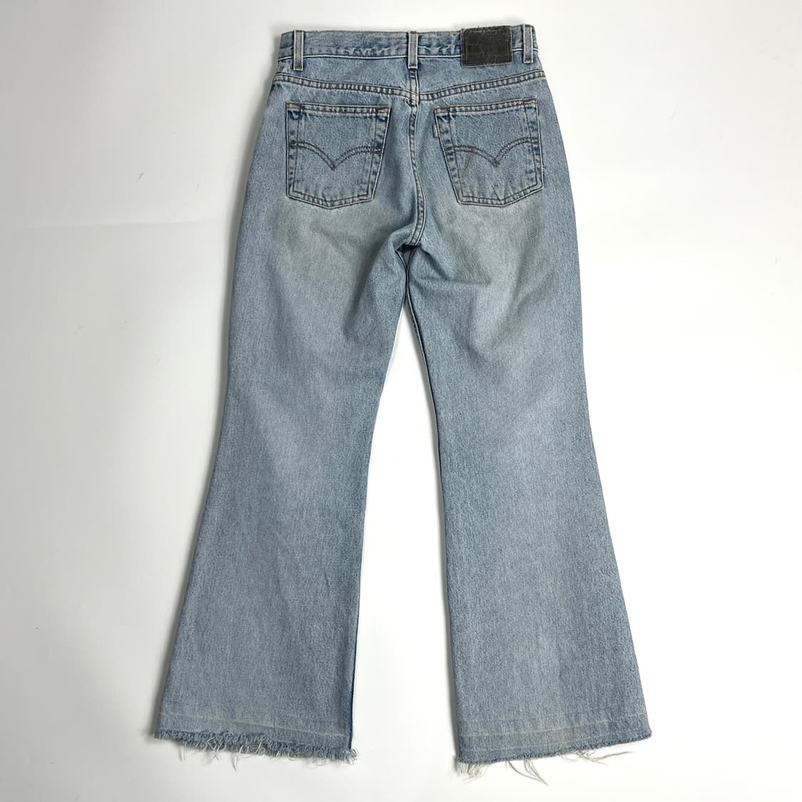 90s 리바이스 실버탭 플레어핏 데님 팬츠 상품이미지9