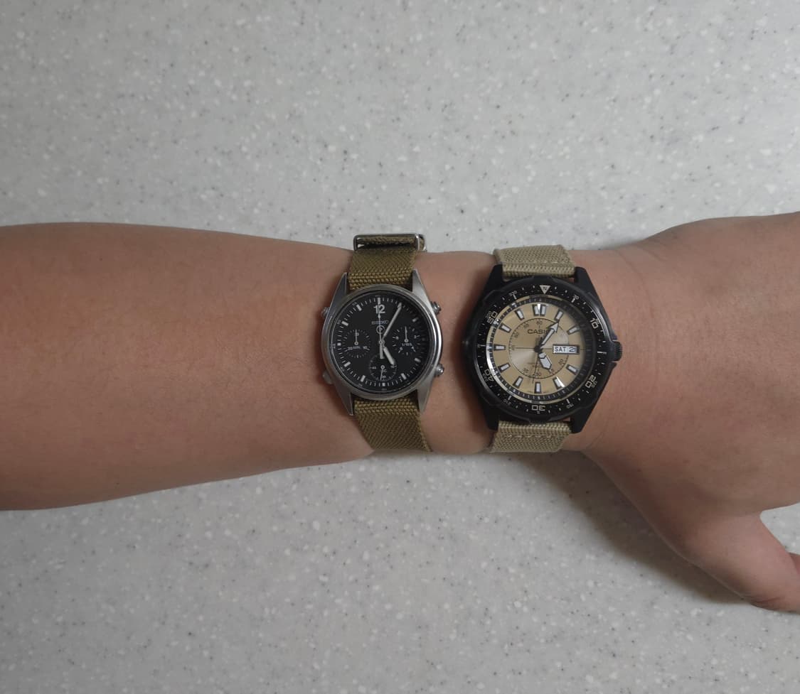 카시오 AMW-110 밀리터리/캠핑/툴워치/세이코/시티즌/해밀턴/빈티지 상품이미지7