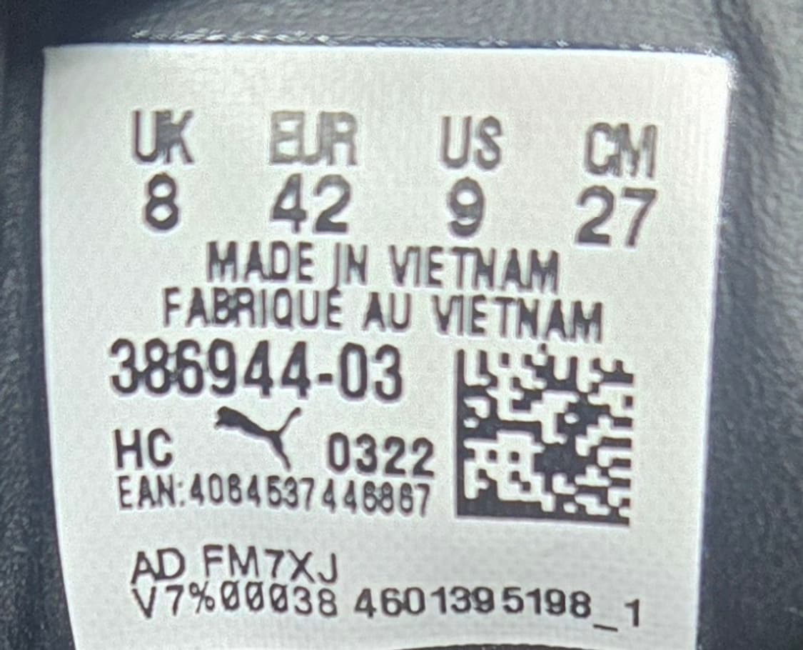 푸마 270mm- Roma Basic 검정 스니커즈 상품이미지7