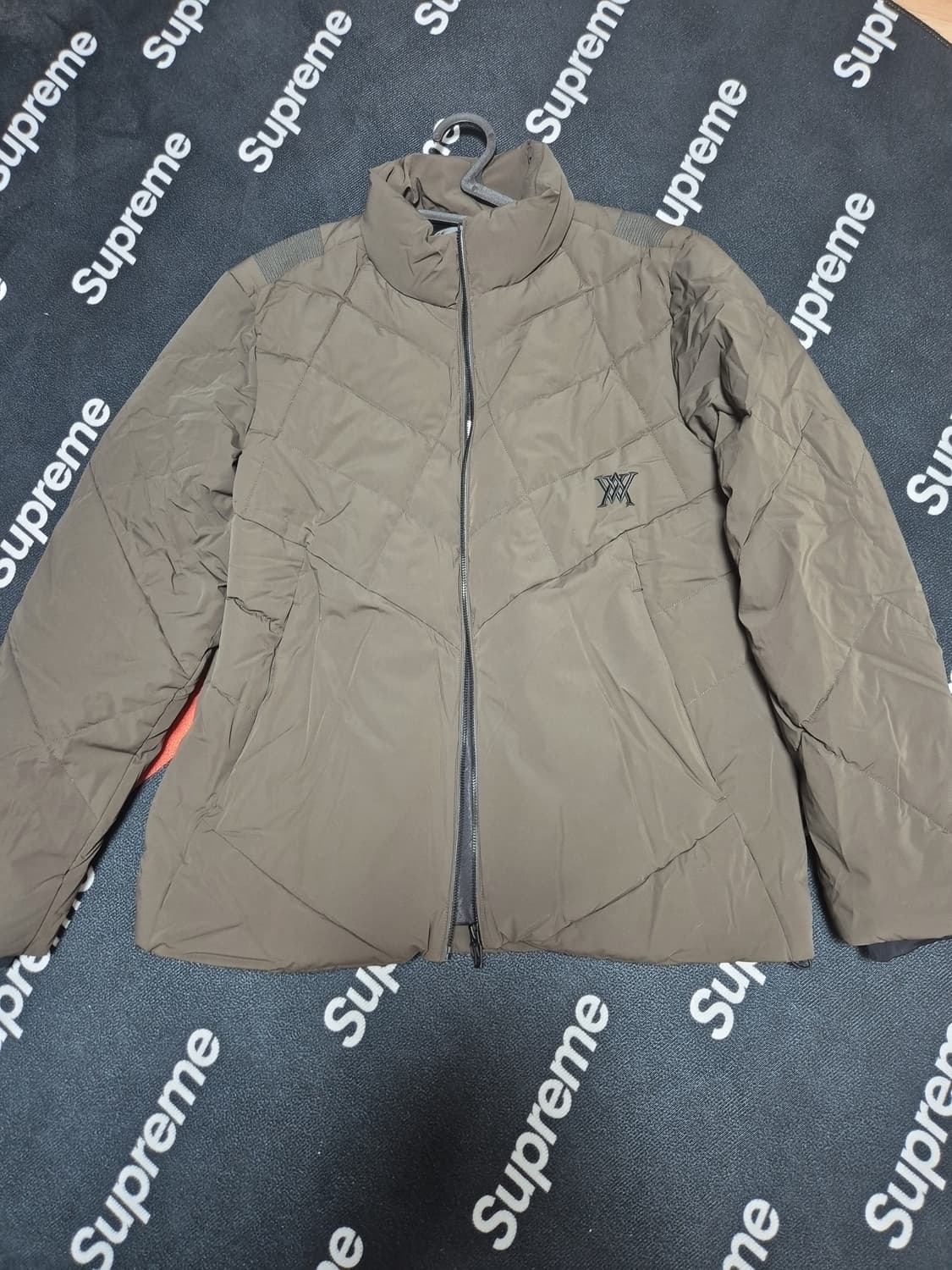 어뉴 구스다운패딩 xl 새상품 상품이미지6