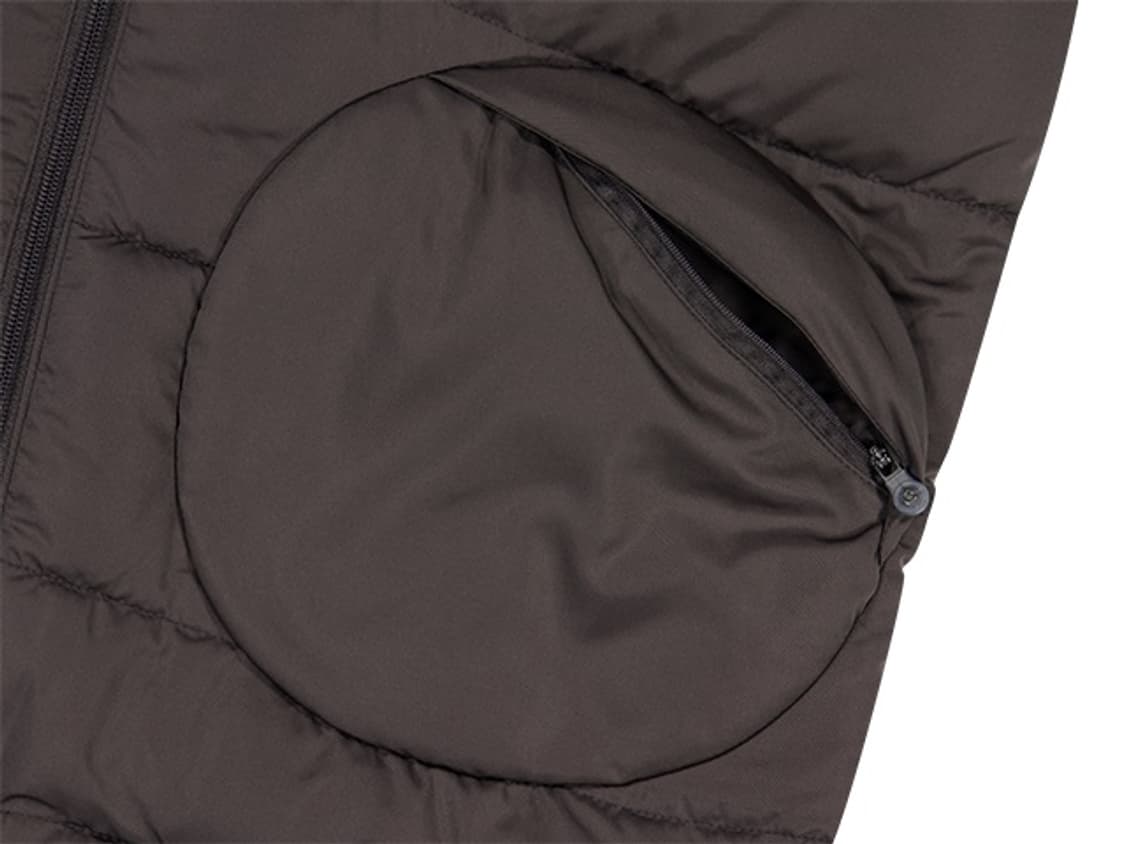 코이세이오 패딩PADDED JACKET DARK BROWN 상품이미지6