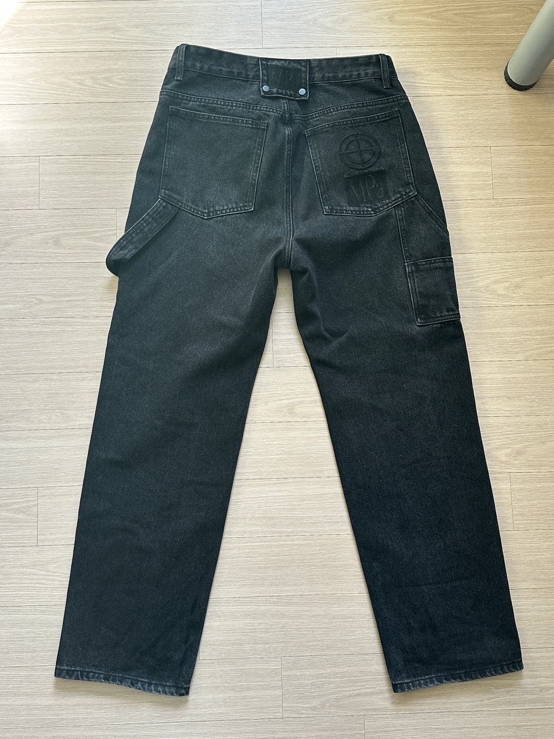 플라스틱프로덕트 mpa 페인터 데님팬츠 상품이미지3