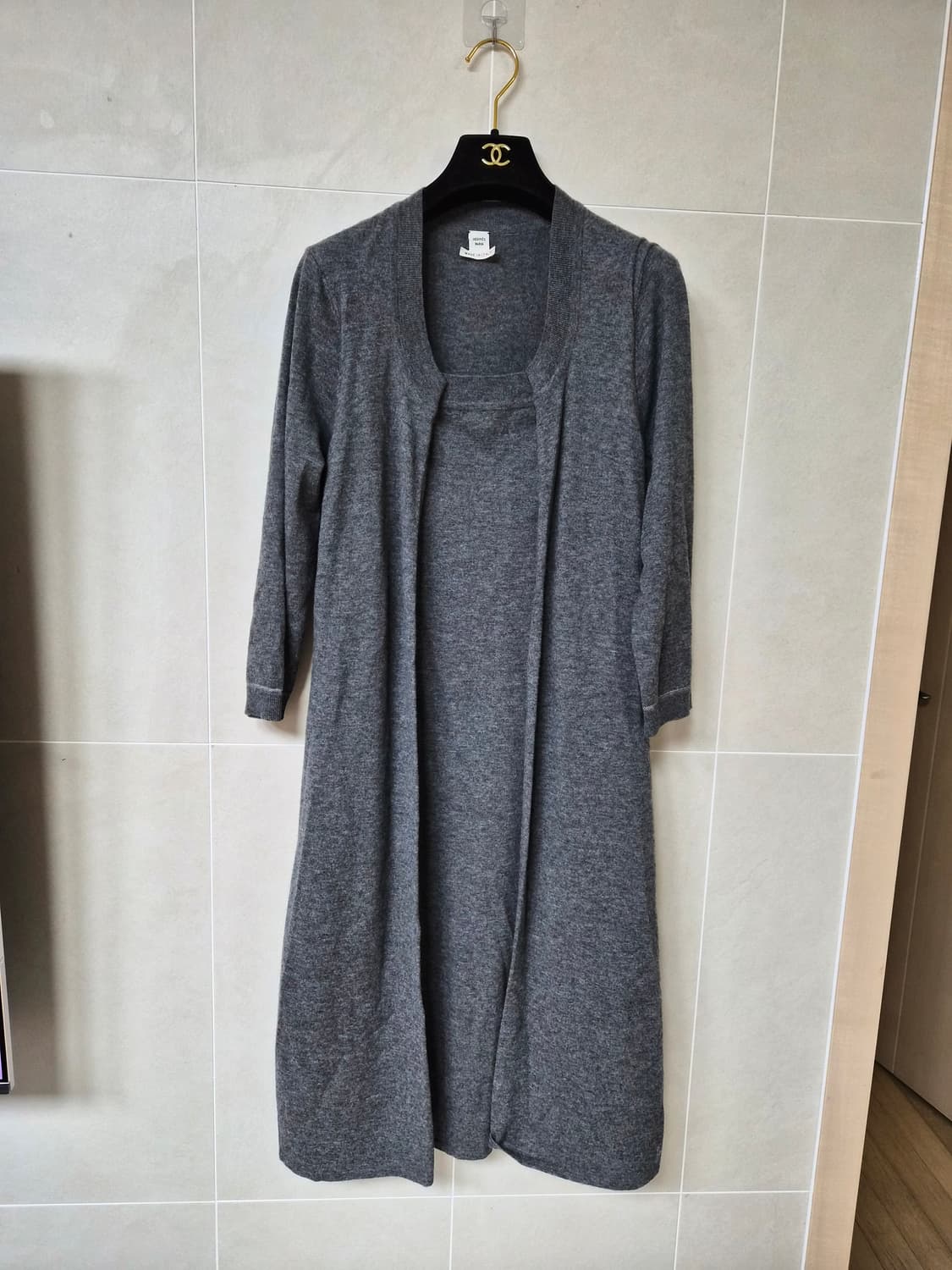 에르메스 정품 니트 원피스 상품이미지1