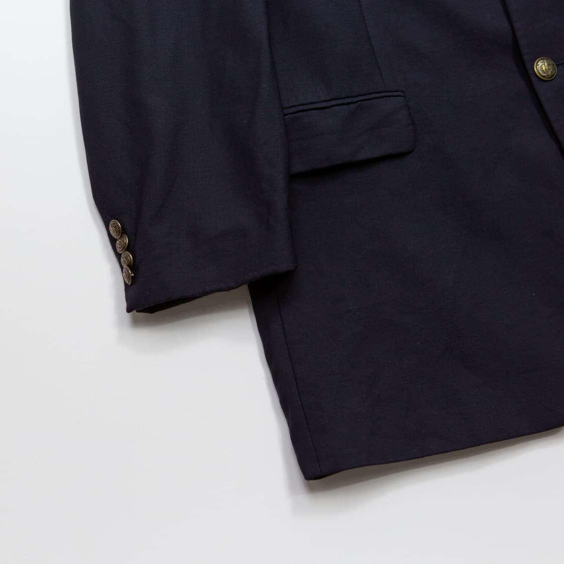 로렌 랄프로렌 실버 버튼 블레이저 캐나다 생산 상품이미지3