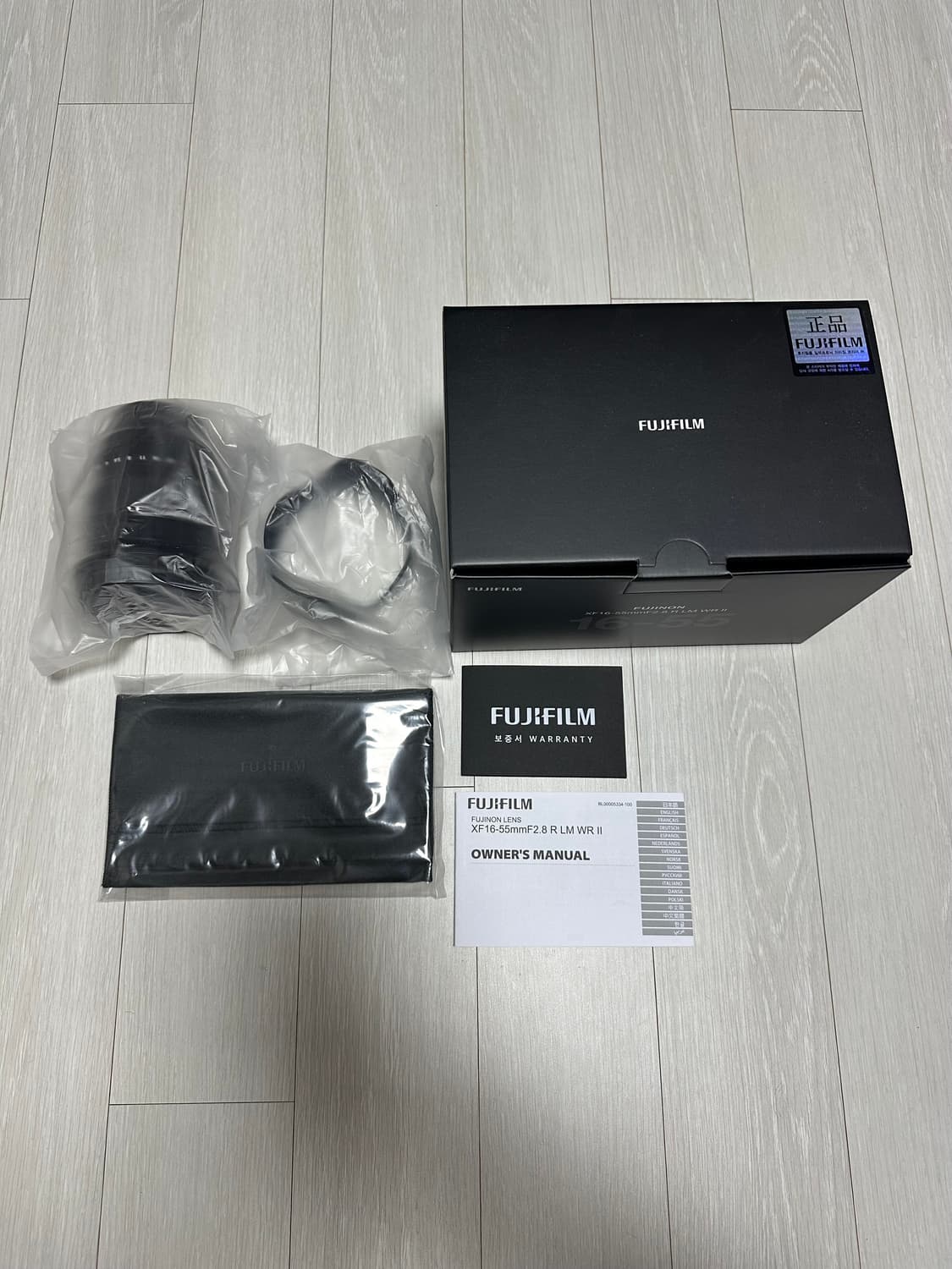 후지렌즈 XF16-55mm 신형 새생품 상품이미지1