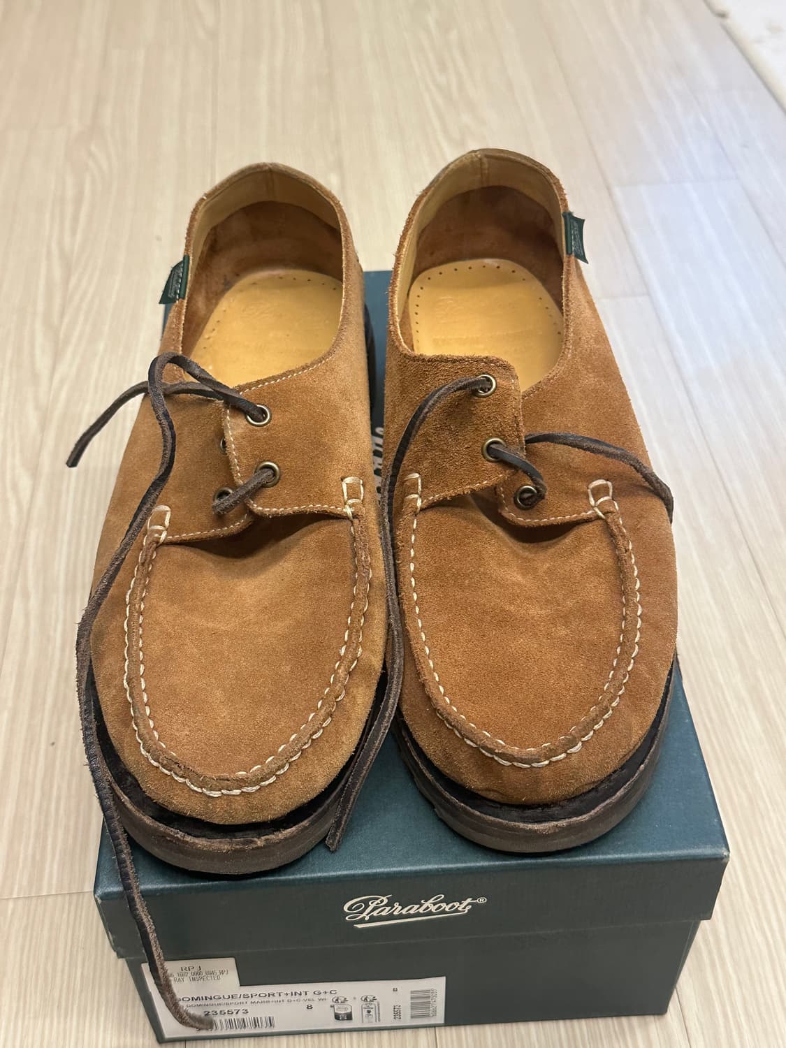 파라부트 캡틴선샤인 도밍구 uk8 상품이미지2