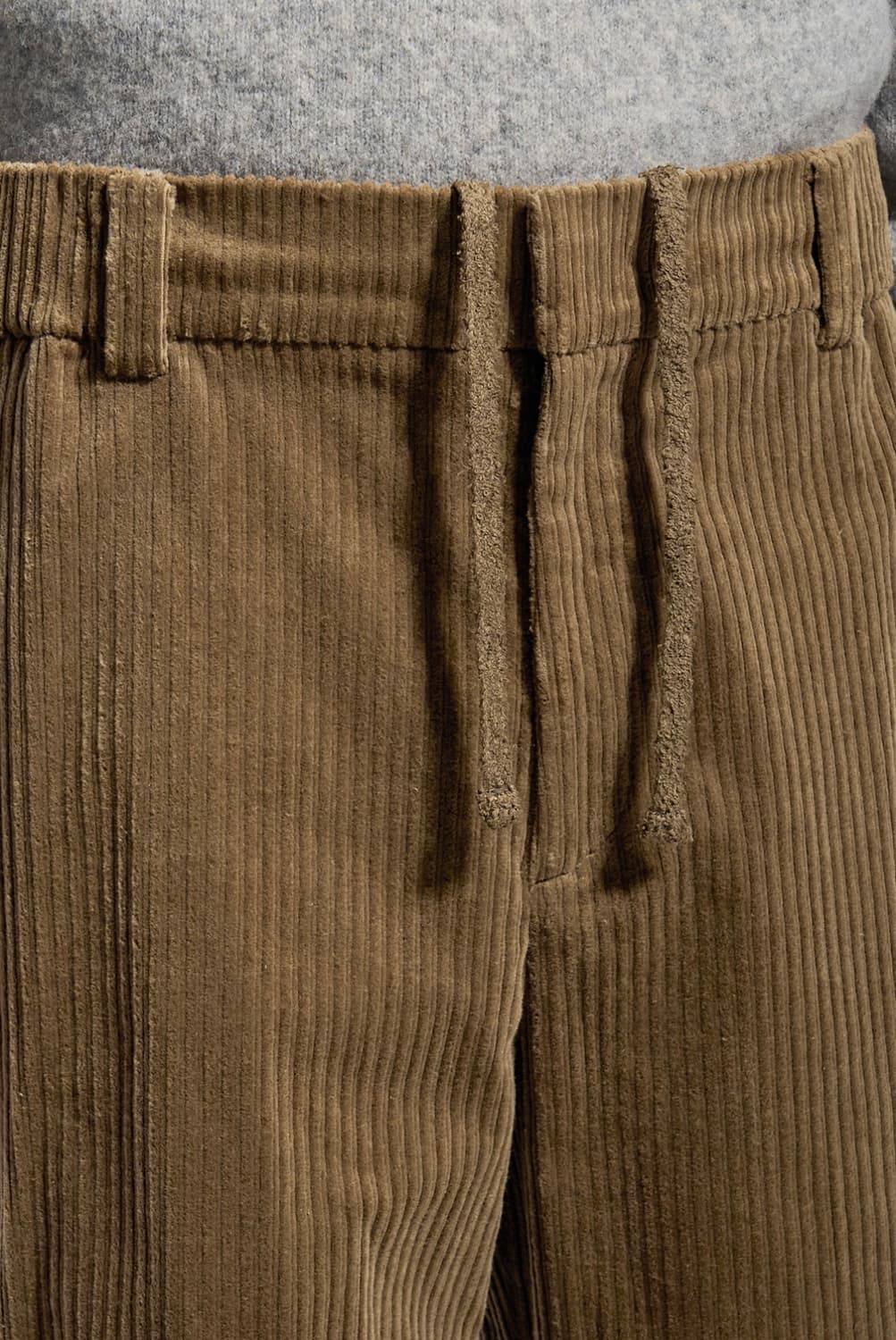 SYSTEM HOMME 코듀로이 밴딩 캐주얼 핏 팬츠 82(환불 가능) 상품이미지4