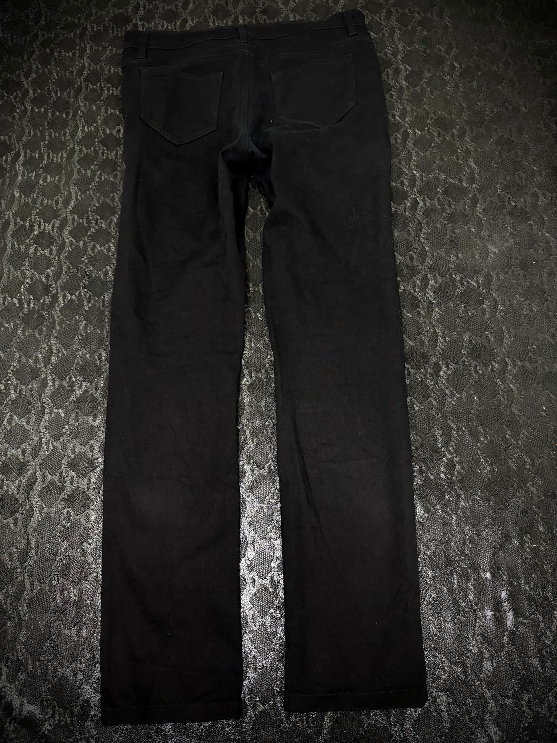 “Roshell” V-Kei Black Chic Pants 상품이미지6