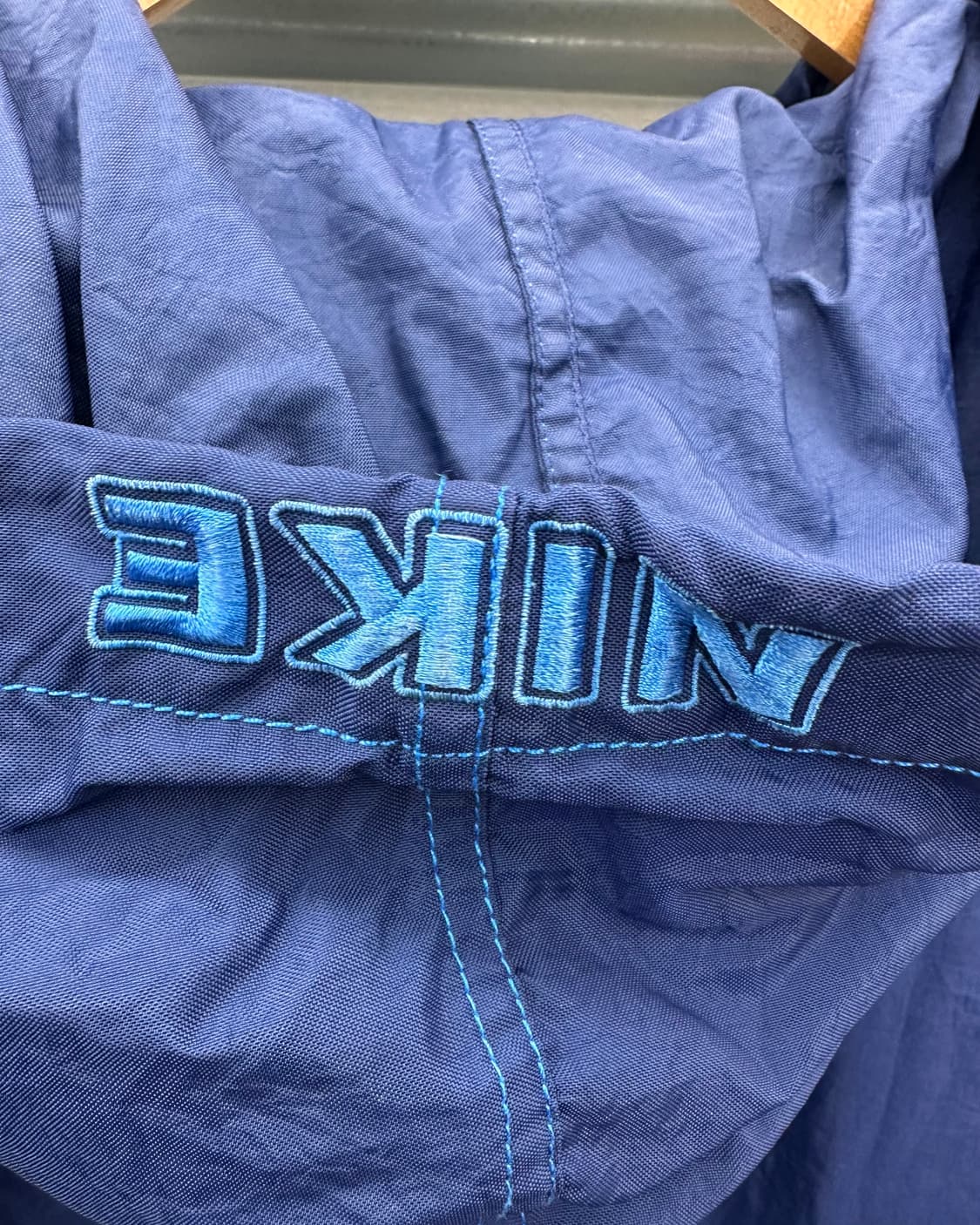 새상품(2XL)90'S 나이키 빅로고 바람막이-M1546 상품이미지7