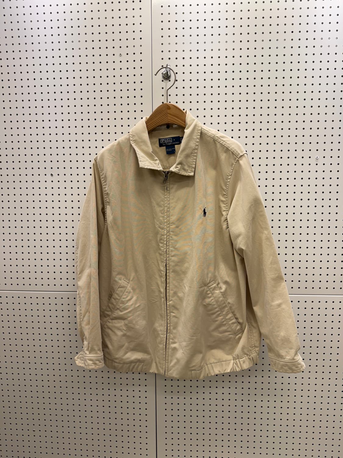 폴로랄프로렌 클래식 베이지 코튼 스윙톱 자켓 U1252 상품이미지2