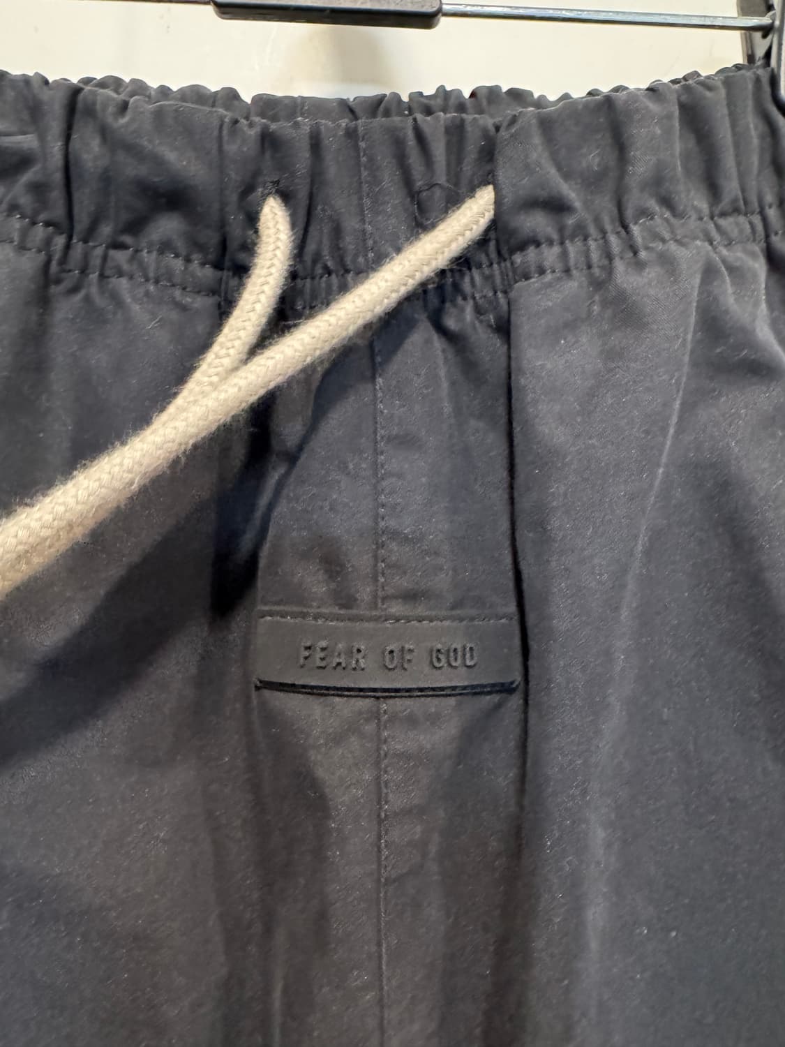 피오갓 에센셜 릴렉스드 트라우저 블랙 상품이미지6