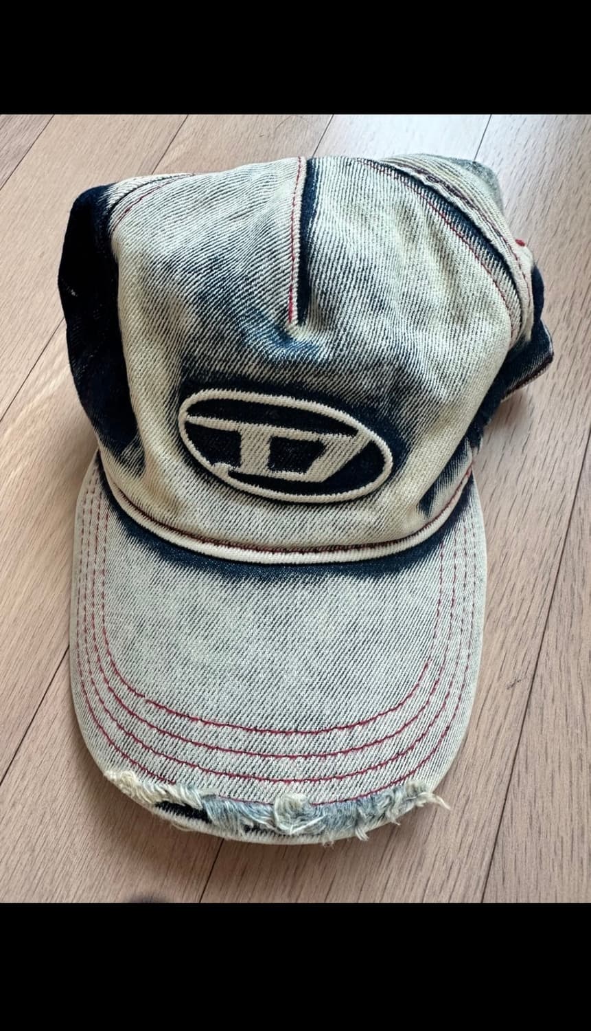 디젤 모자 세이몬 볼캡 상태 최상 01사이즈 상품이미지1