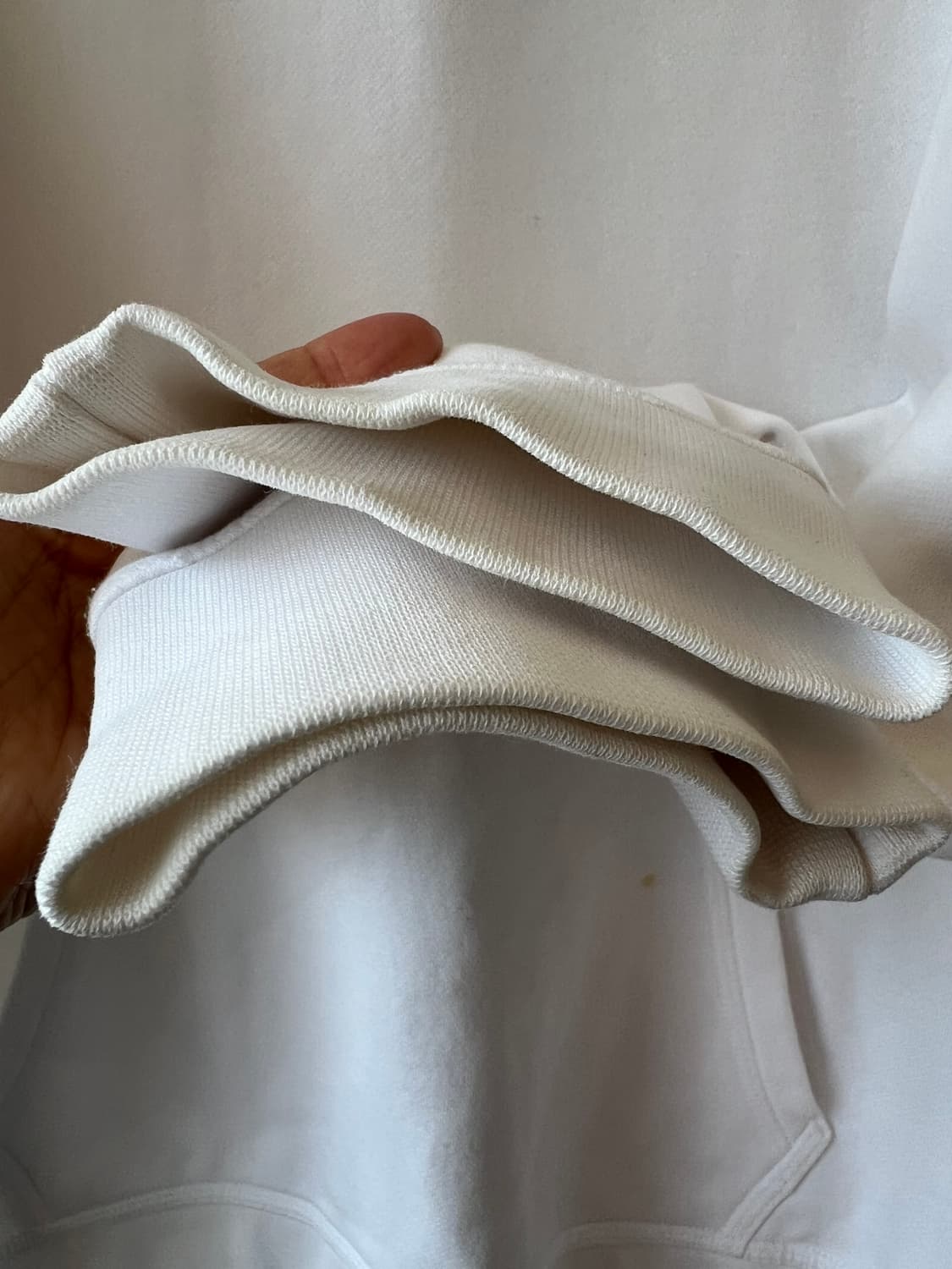 나이키 남성 아이보리 후드티셔츠 기모후드티 상품이미지4