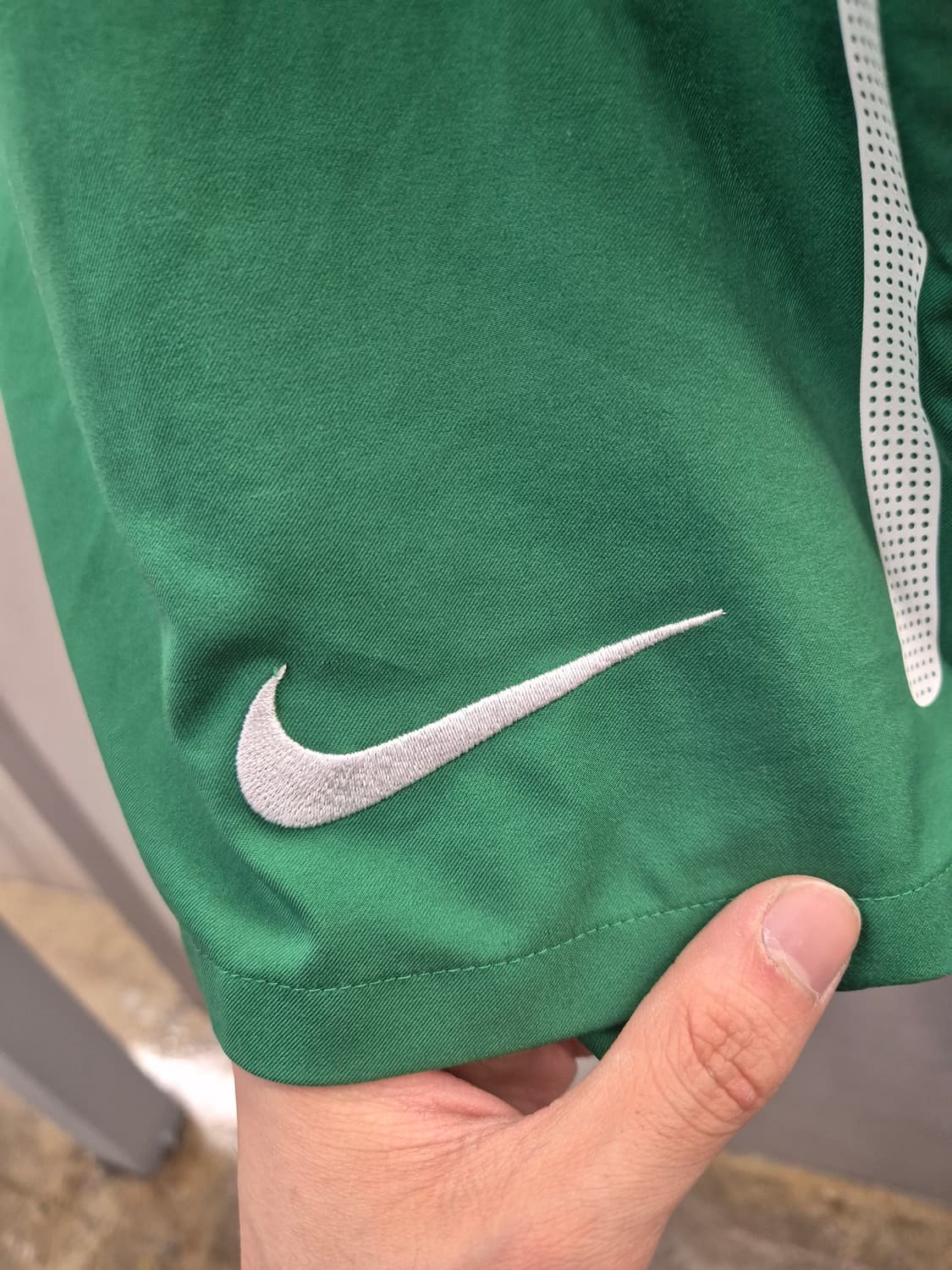 나이키 포르투갈 축구 반바지 그린 L 상품이미지7