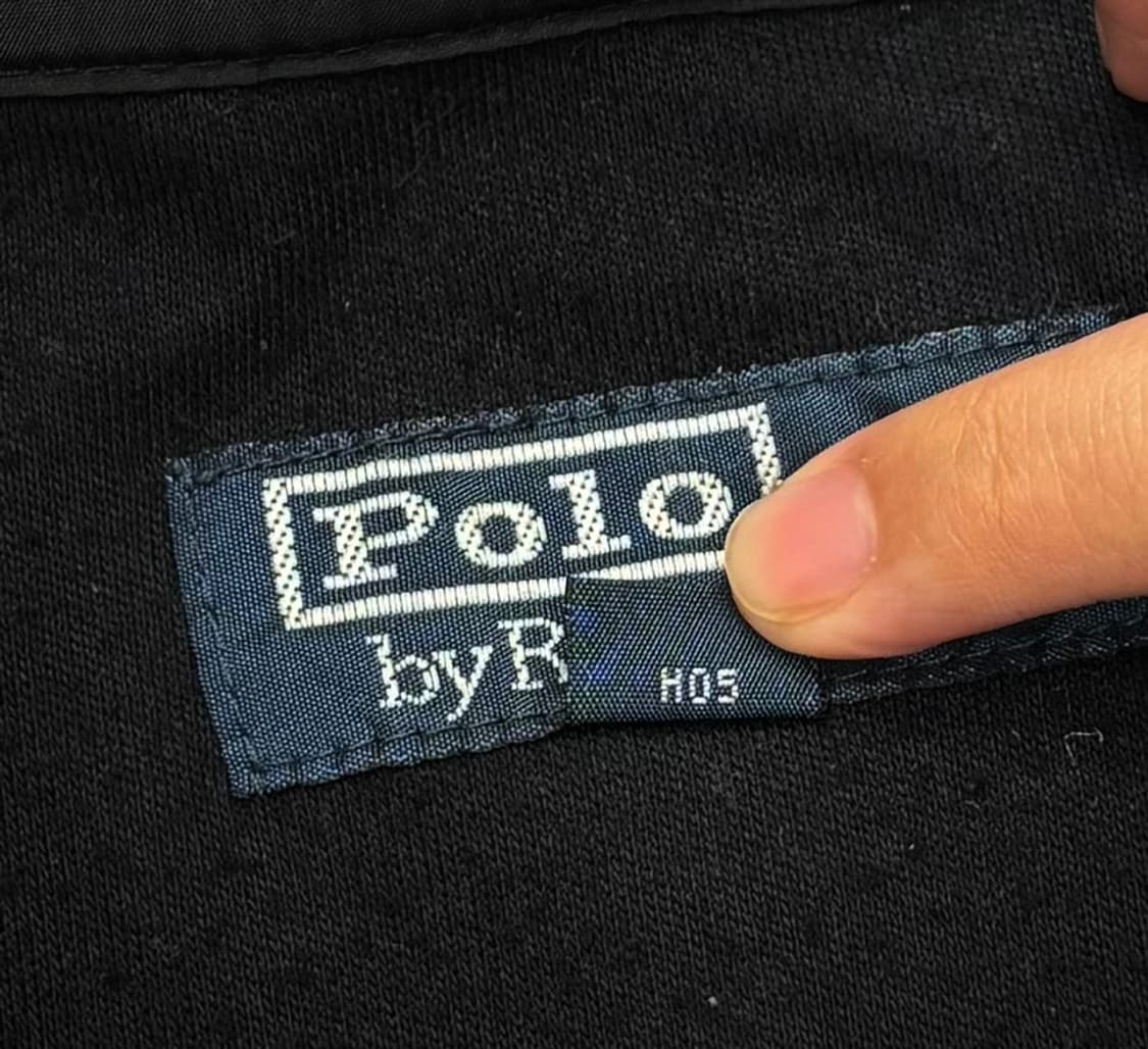 Polo 폴로랄프로렌 블랙 바람막이 상품이미지4