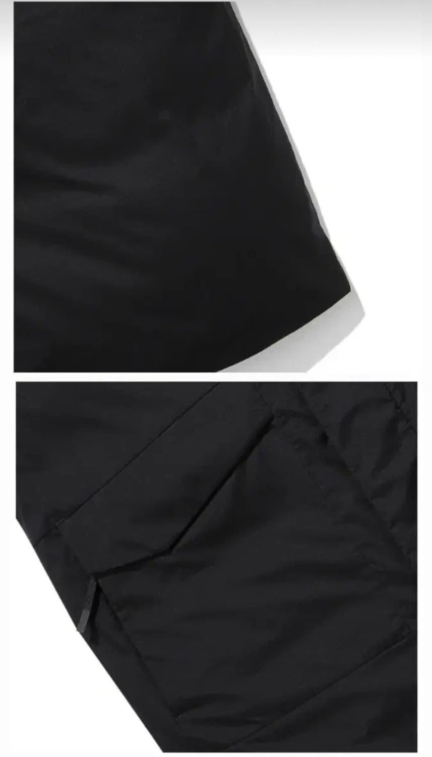 (새제품)K2 씬에어 바이브업 롱패딩 남성 블랙100,105,110 상품이미지6