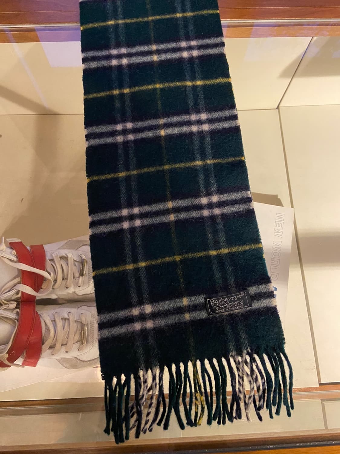 버버리 머플러  상품이미지1