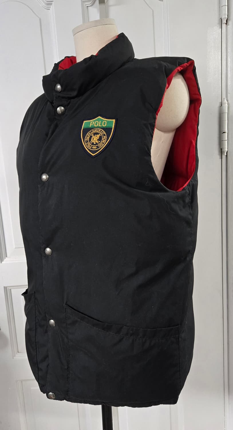 폴로랄프로렌 리버서블 다운패딩페스트 상품이미지2