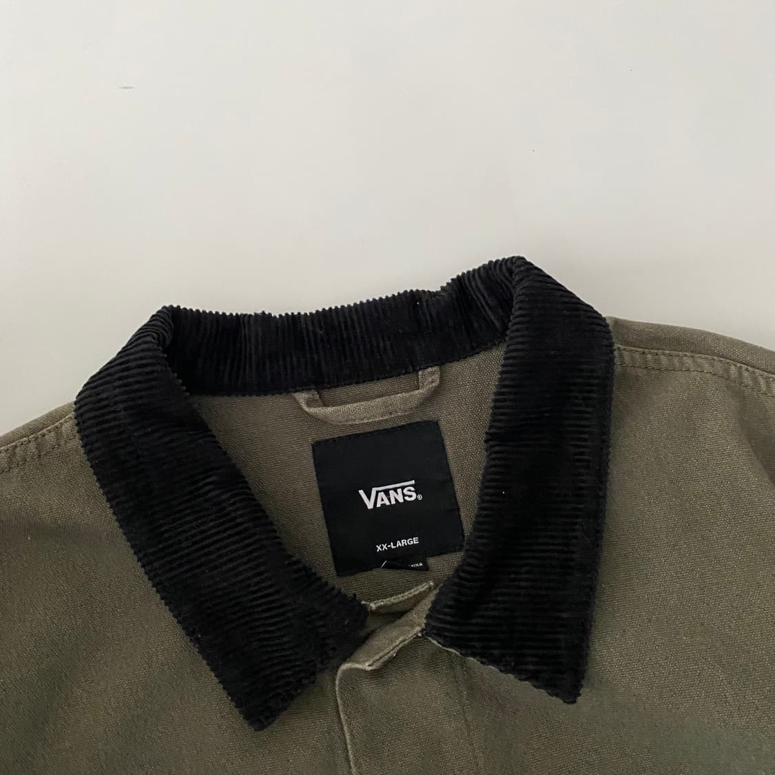 XXL) 반스자켓 야상자켓 A1410 상품이미지8