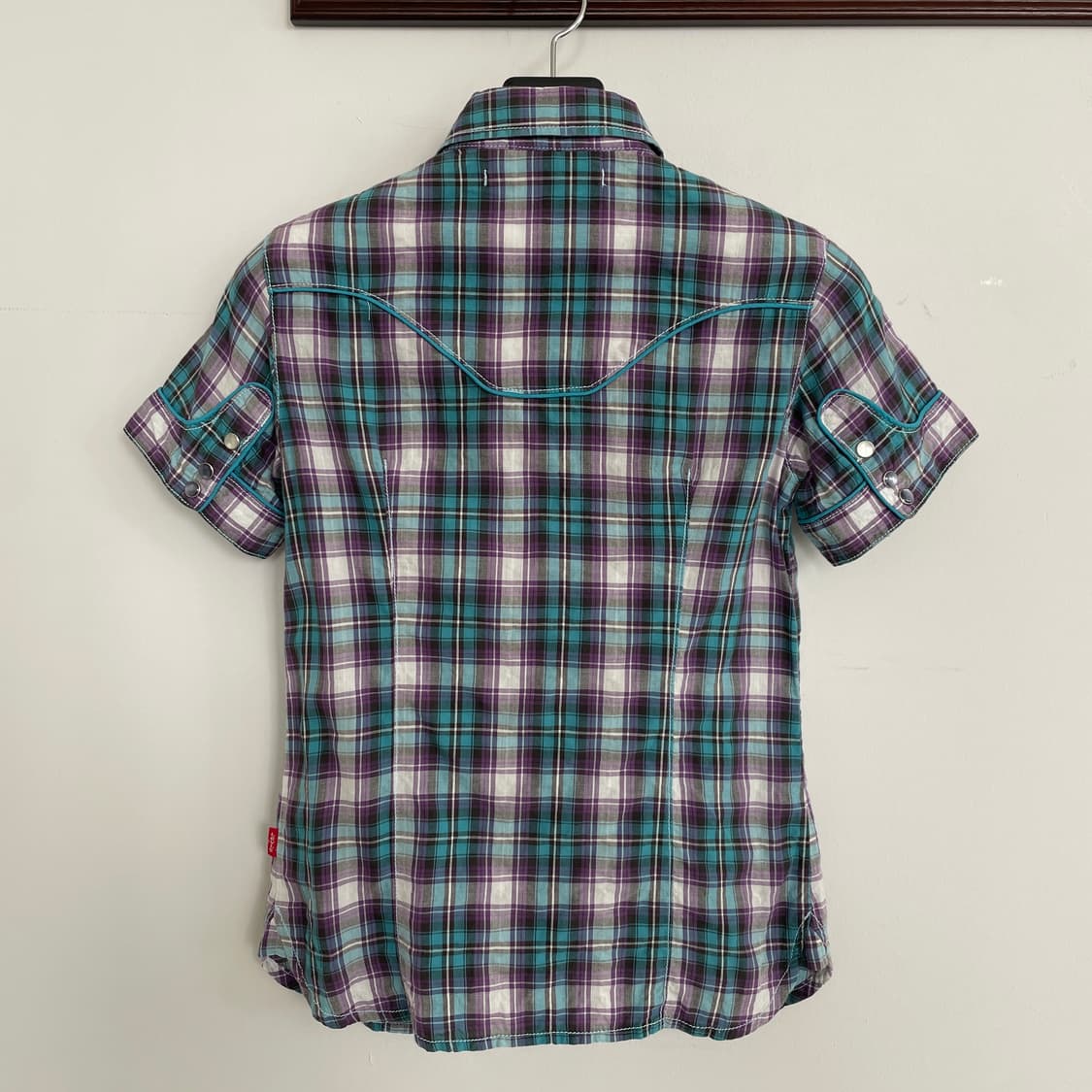 리바이스 웨스턴 반찰 셔츠 상품이미지5