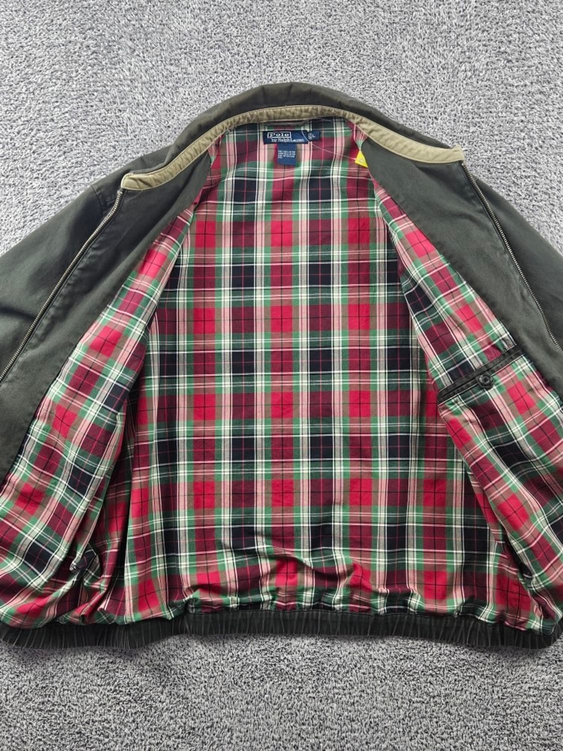 폴로랄프로렌 코튼쉘 스윙탑 블루종 자켓 ( L ) / 11429 상품이미지9