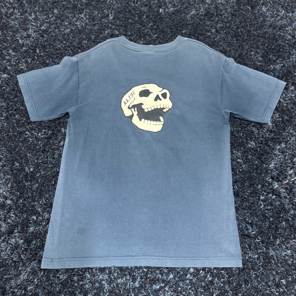 00‘s XLarge skull t-shirt 상품이미지3