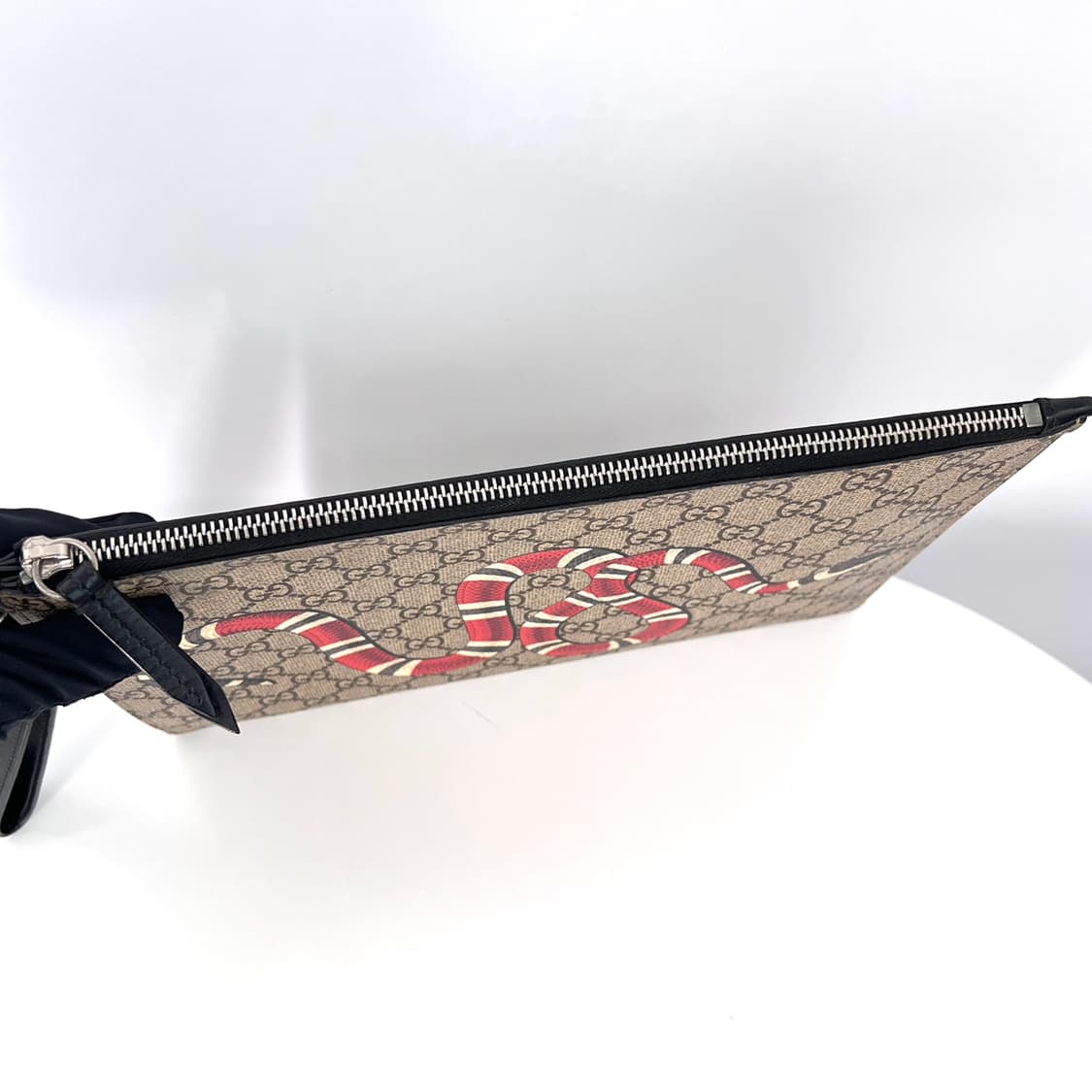 구찌 스네이크 GG 수프림 클러치백 (473904) 상품이미지6