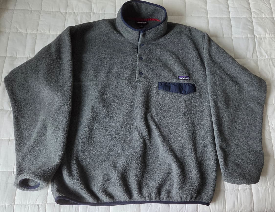 파타고니아 신칠라 스냅티 풀오버 스웨터 니켈 네이비 L 상품이미지2