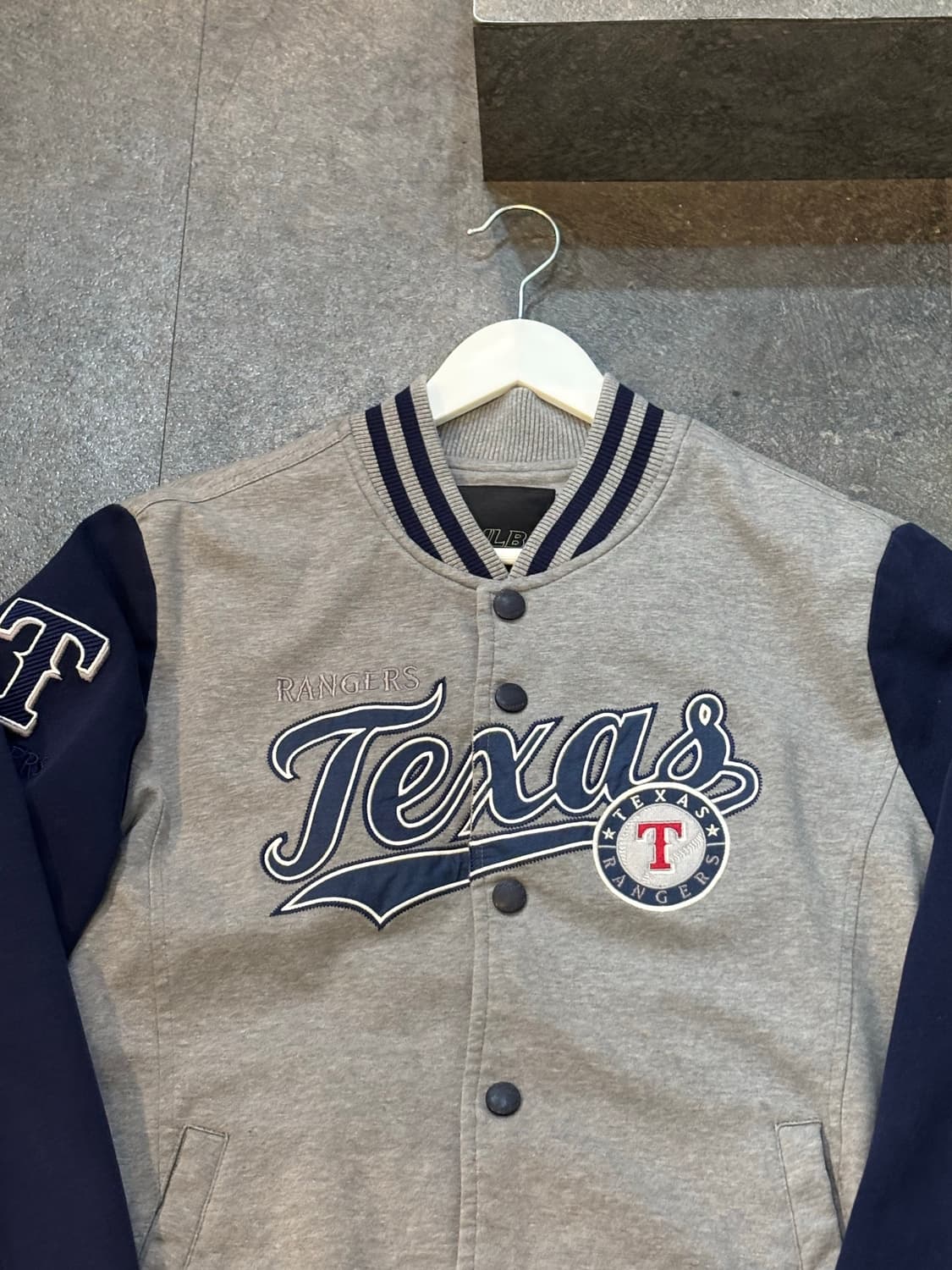 MLB 텍사스 레인저스 바시티자켓 105사이즈 상품이미지4