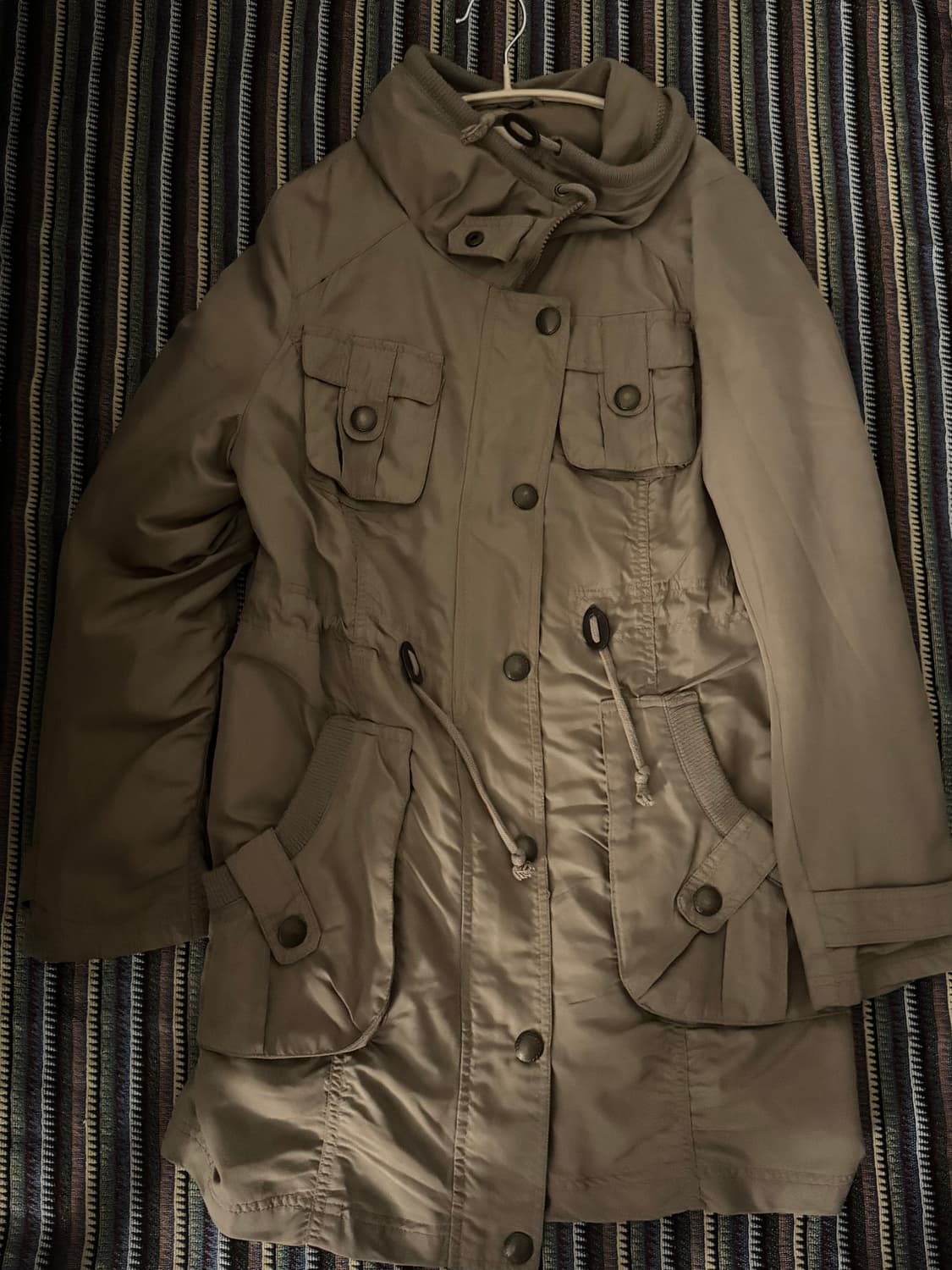 일본 빈티지 베이지 자켓 상품이미지1