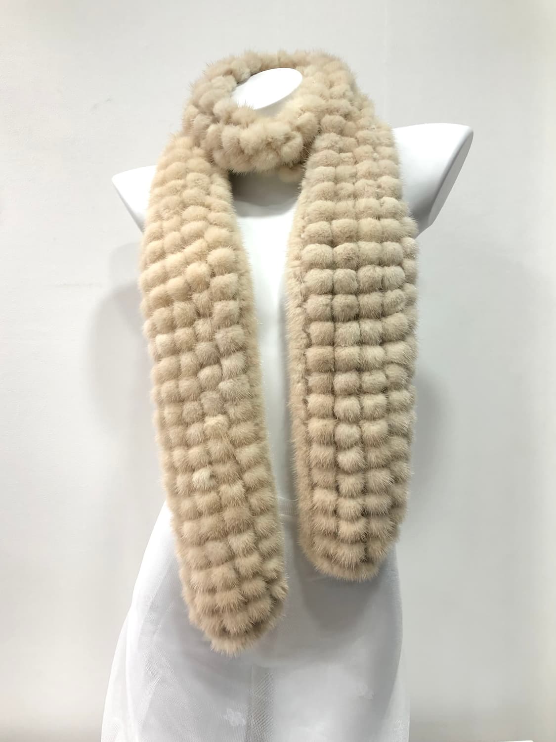 bobble fur muffler 상품이미지1