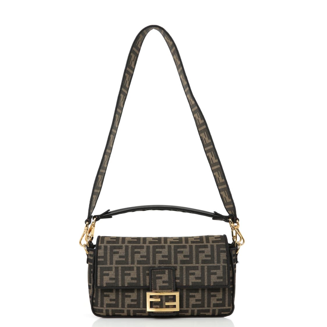 펜디 바게트 맘마백 FF 주카 플랩 미니백 8BR600 2WAY 상품이미지5