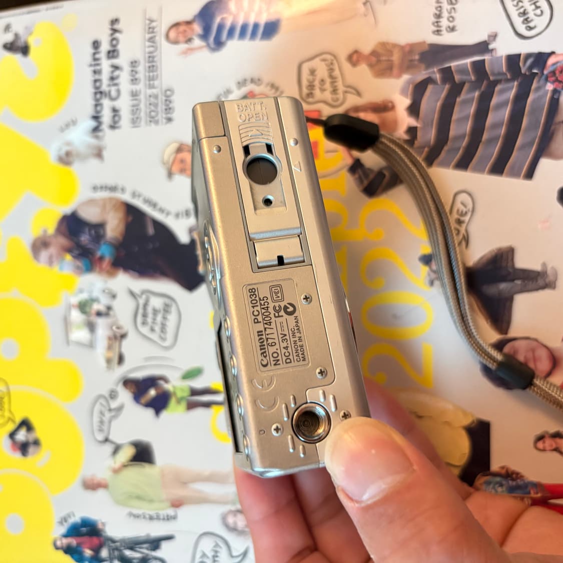 작례🅾️캐논 익시400 디카 디지털카메라 상품이미지5