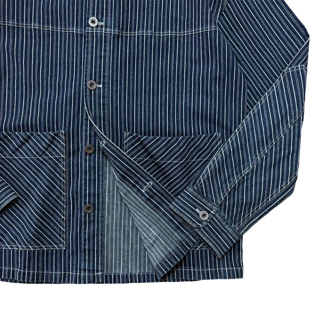 Gold soldier 와바시 워크 자켓 상품이미지3