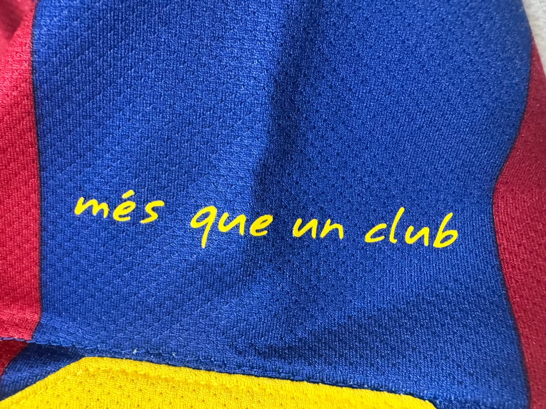 (정품) 바르셀로나 10-11 오피셜 유니폼 상품이미지5