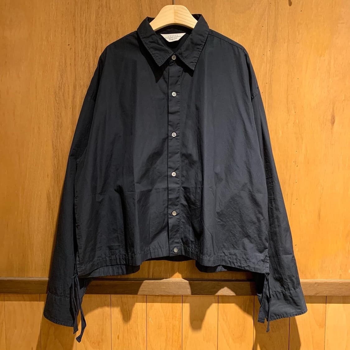 언유즈드 x 1LDK 코튼 드로우 셔츠 재킷 상품이미지5