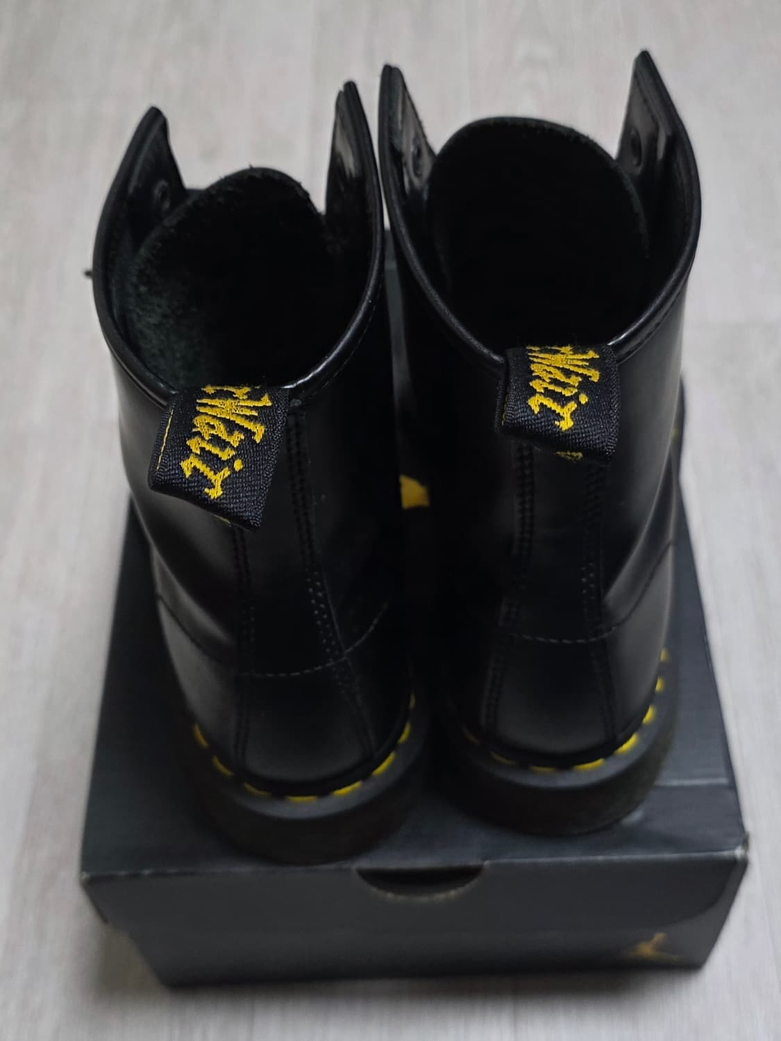 닥터마틴 1460 스무스 블랙 부츠 255 상품이미지3