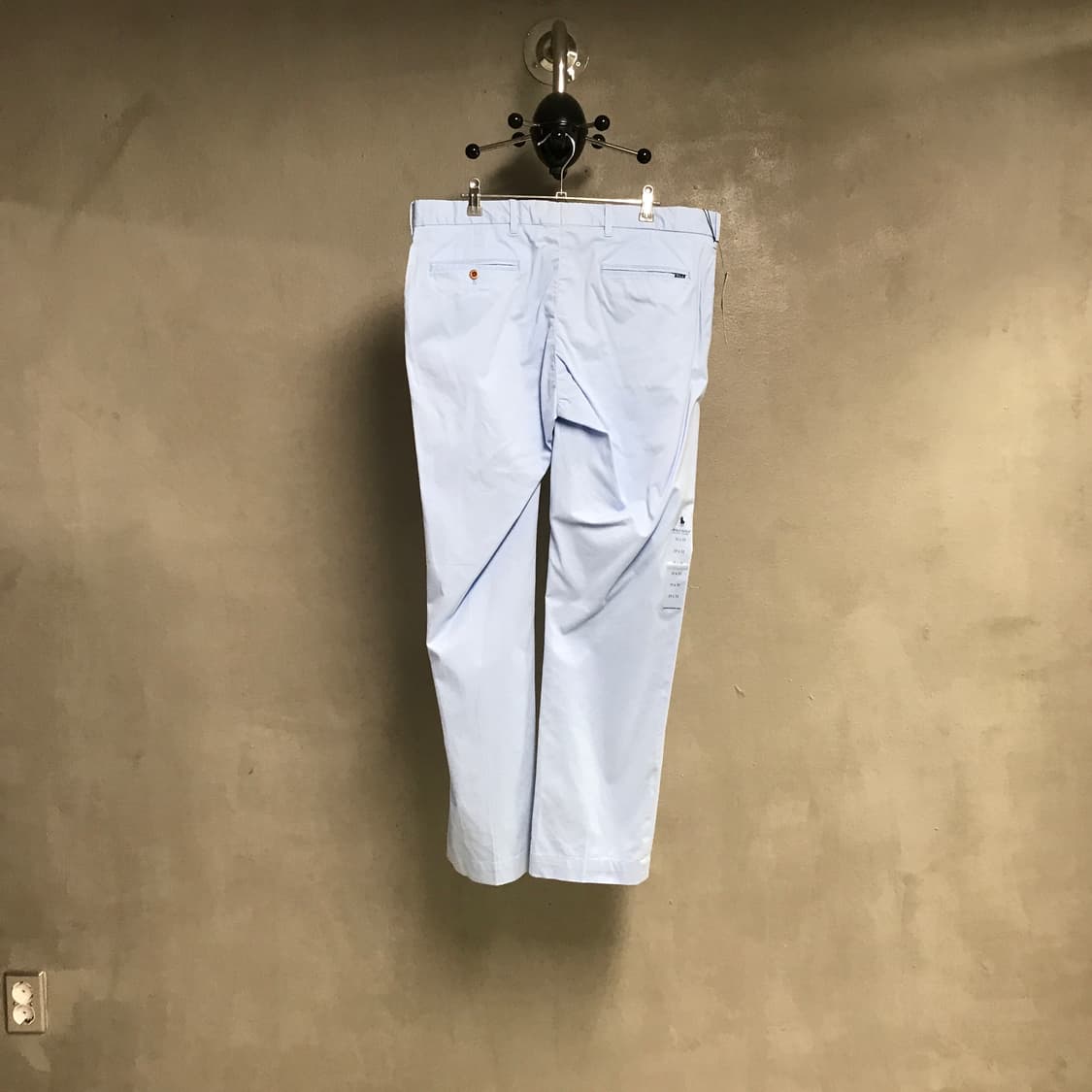폴로 랄프로렌 스카이블루 치노 팬츠 새상품 35/32 상품이미지1